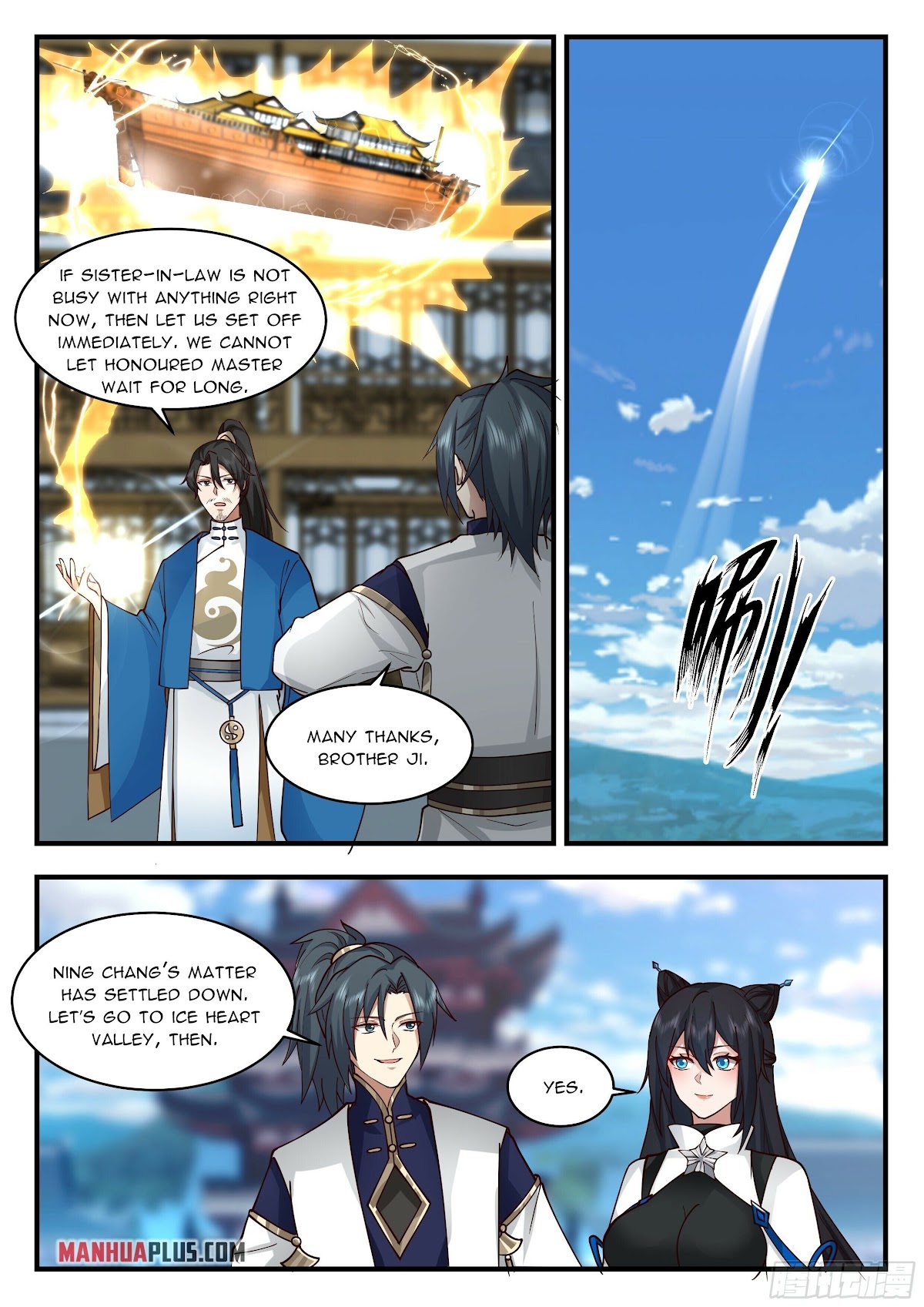Martial Peak Chapter 2243 - Page 2