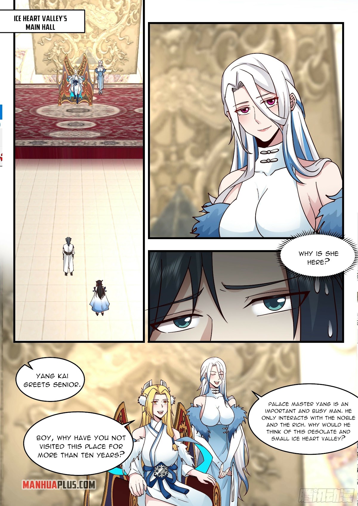 Martial Peak Chapter 2243 - Page 3