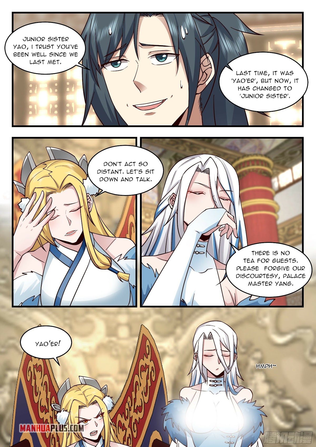 Martial Peak Chapter 2243 - Page 4