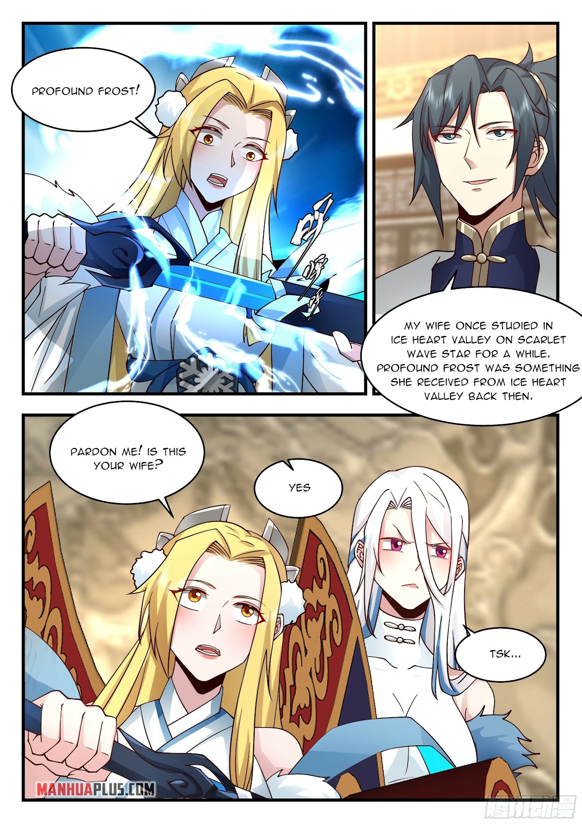Martial Peak Chapter 2243 - Page 6
