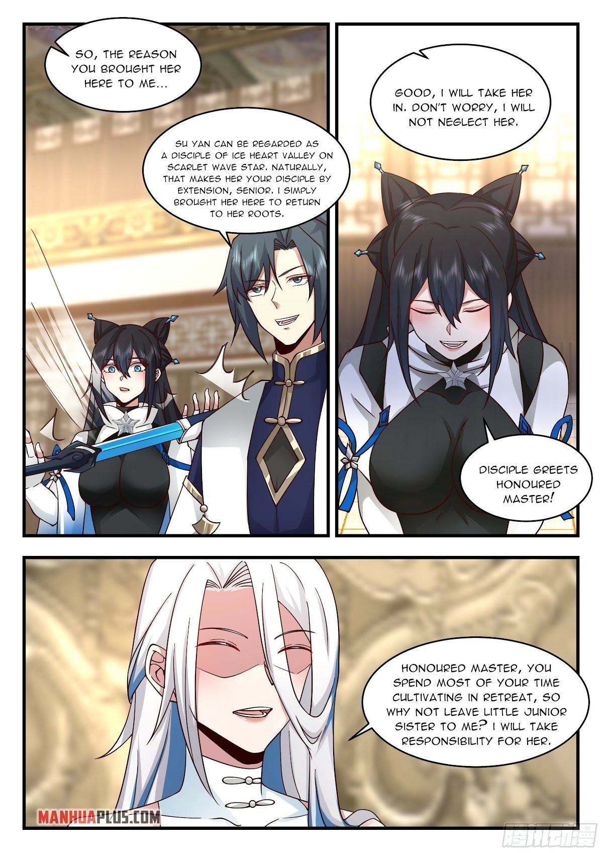 Martial Peak Chapter 2243 - Page 7