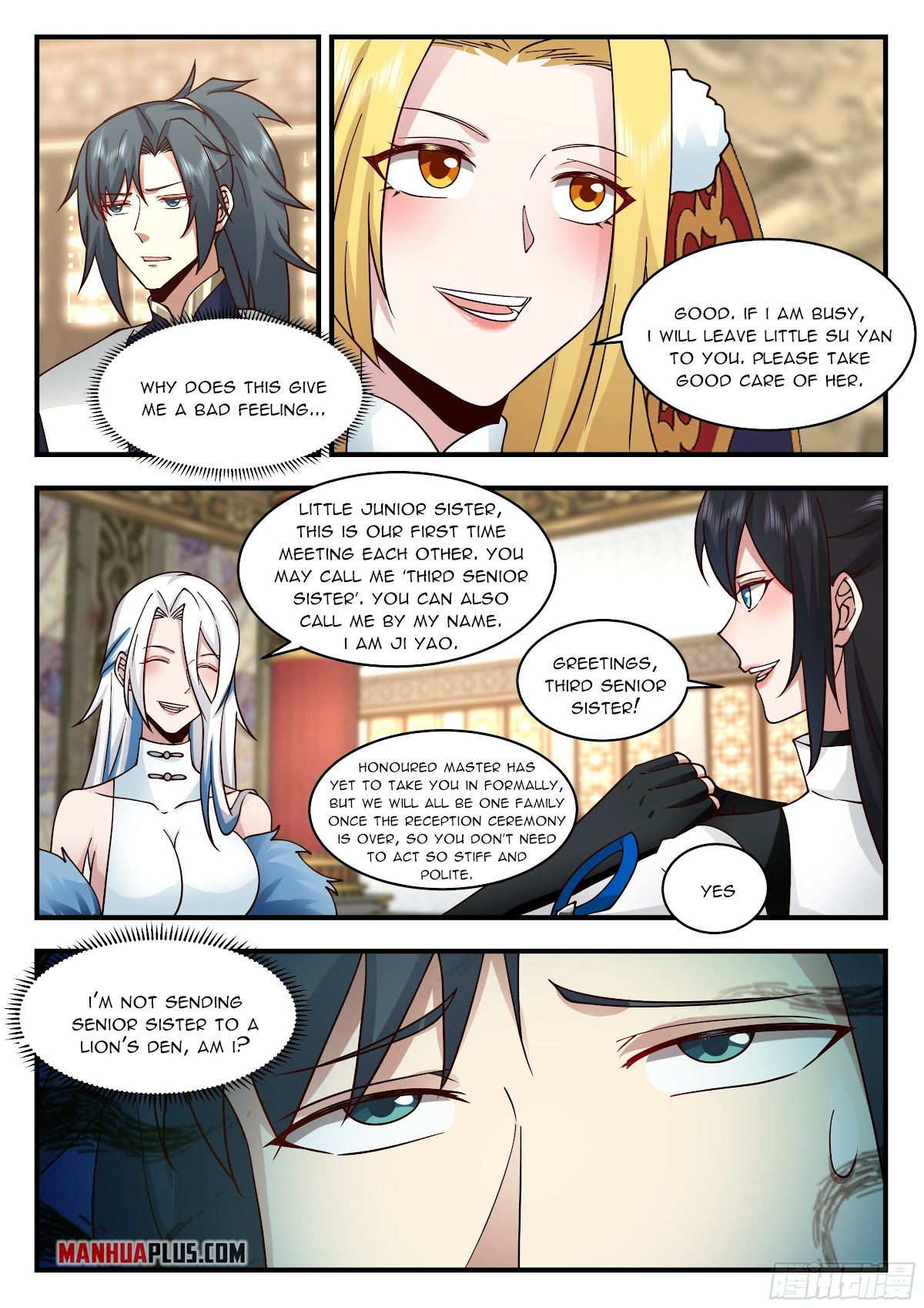 Martial Peak Chapter 2243 - Page 8