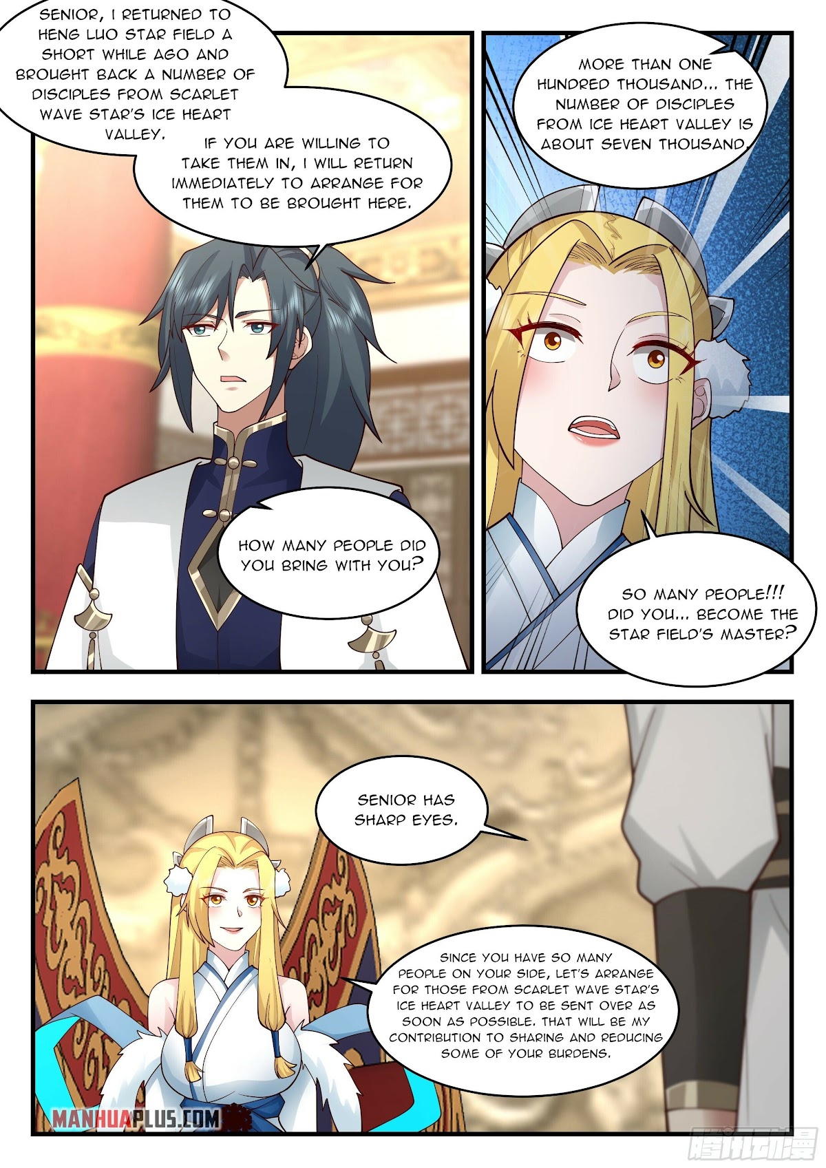 Martial Peak Chapter 2243 - Page 9