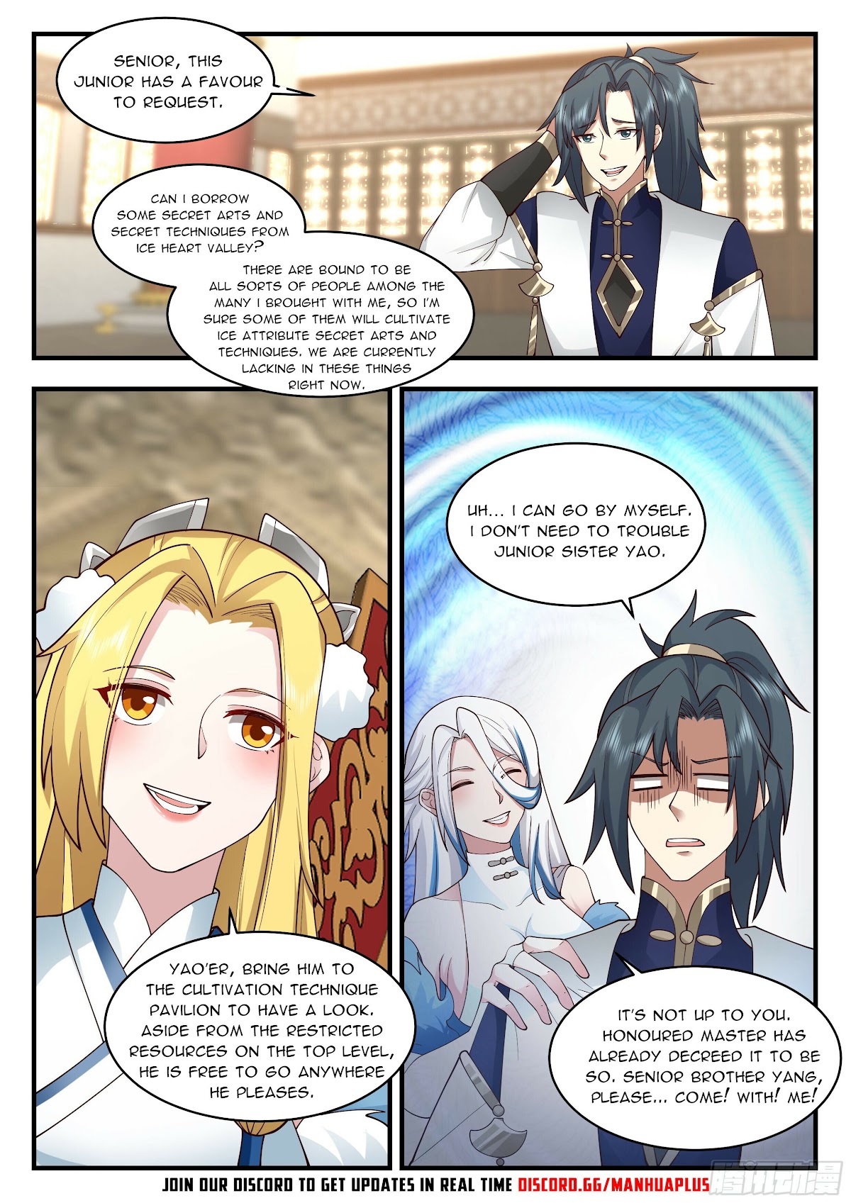 Martial Peak Chapter 2243 - Page 10