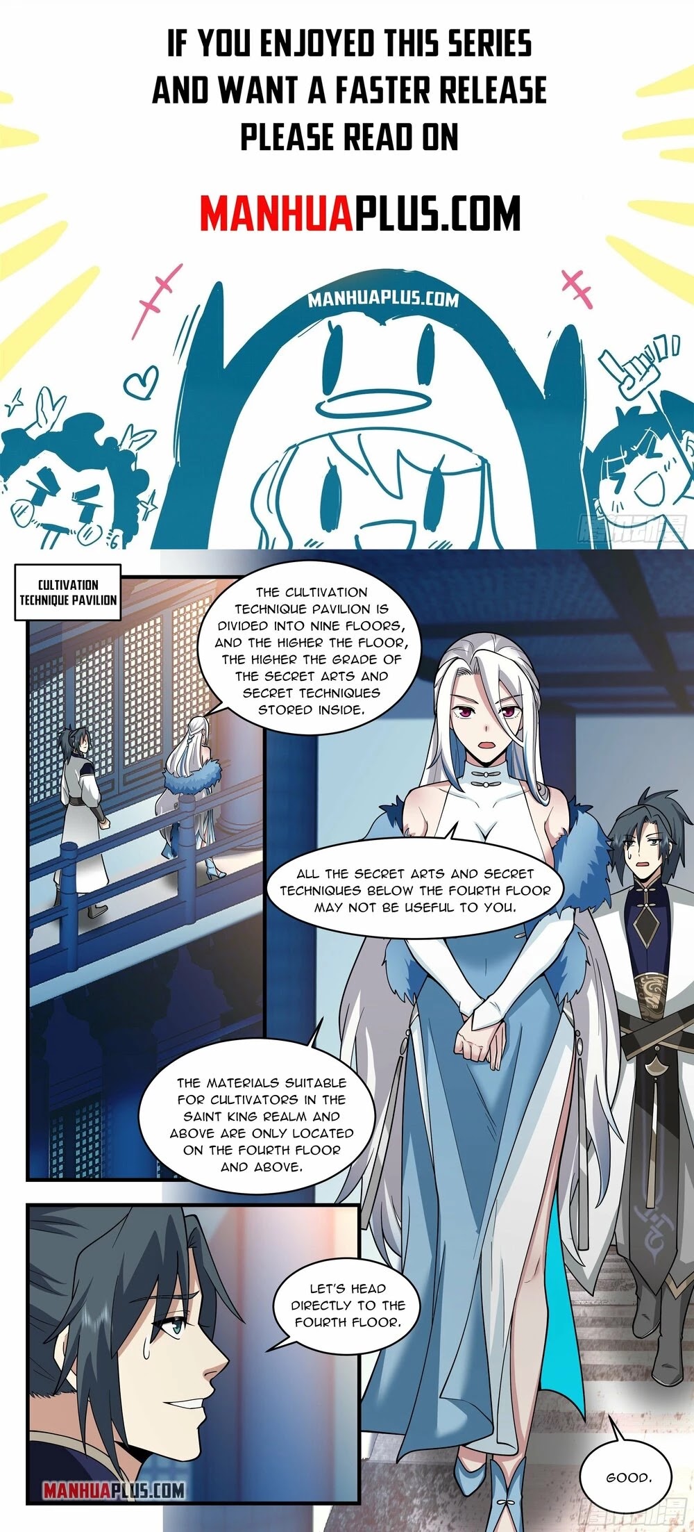Martial Peak Chapter 2244 - Page 1
