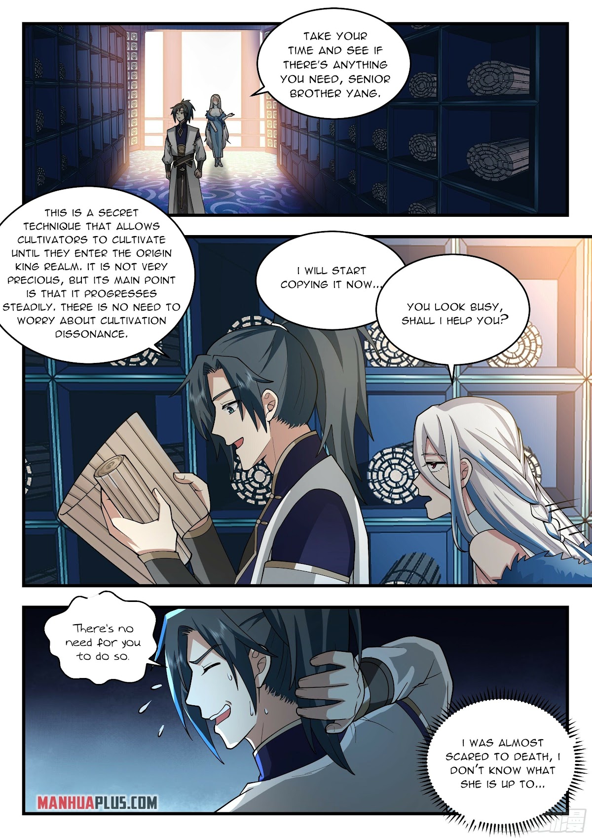 Martial Peak Chapter 2244 - Page 2