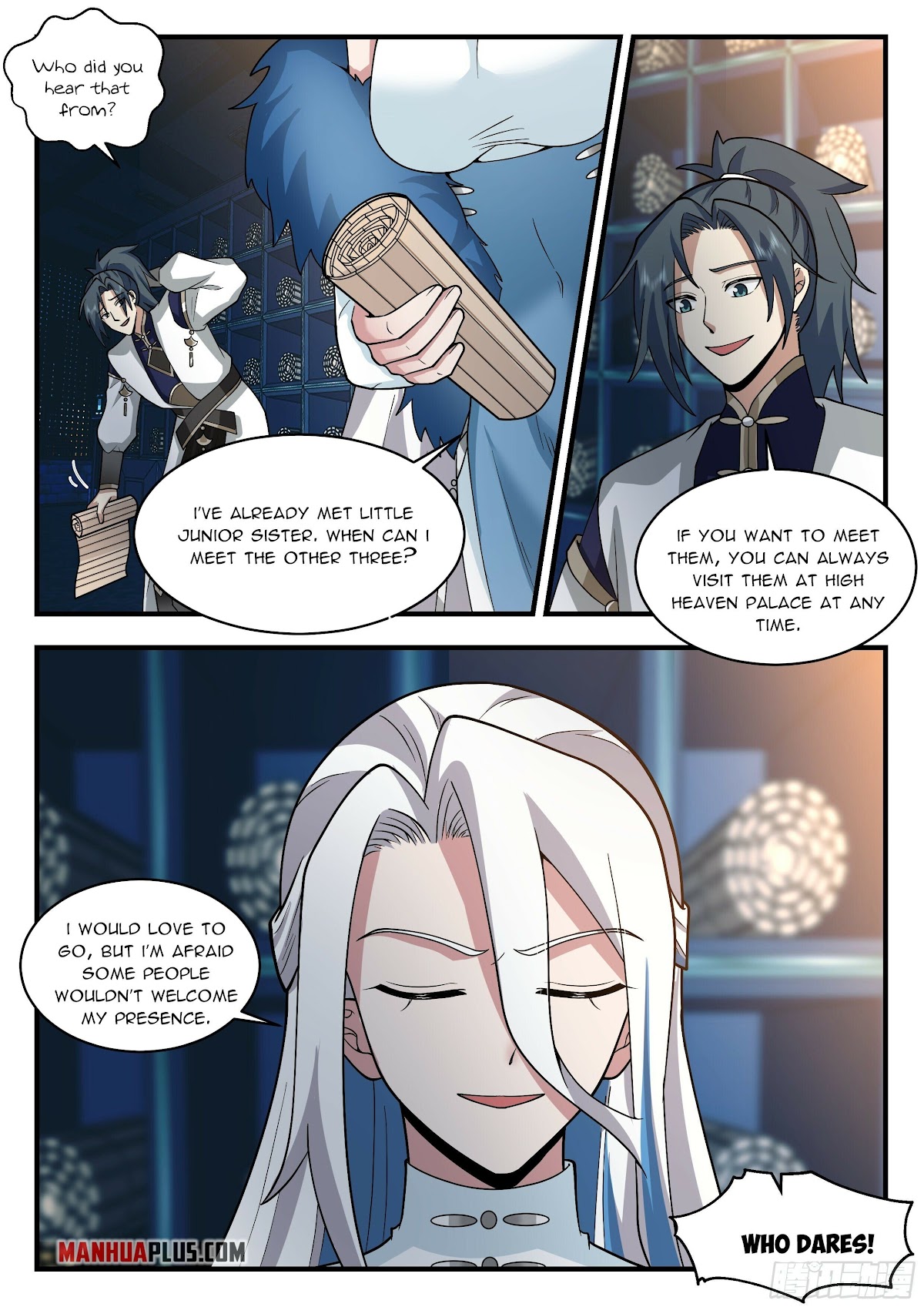 Martial Peak Chapter 2244 - Page 4