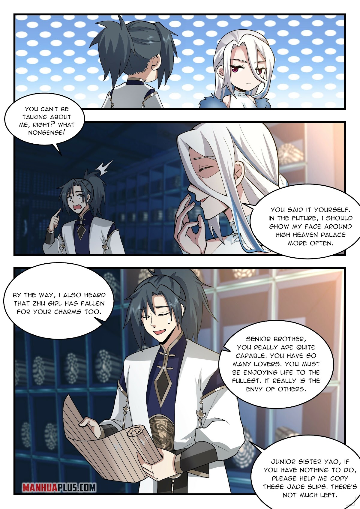 Martial Peak Chapter 2244 - Page 5