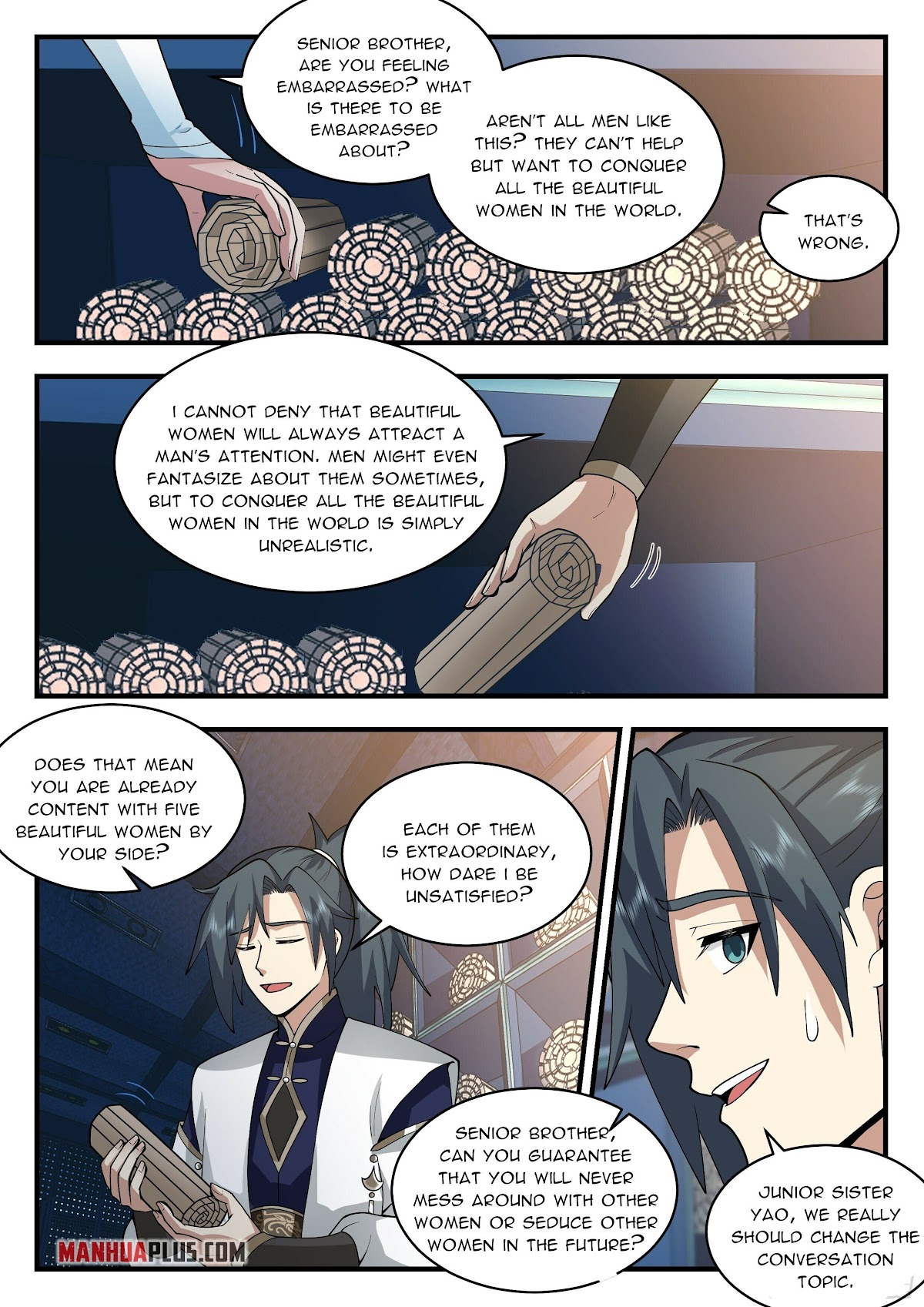 Martial Peak Chapter 2244 - Page 6