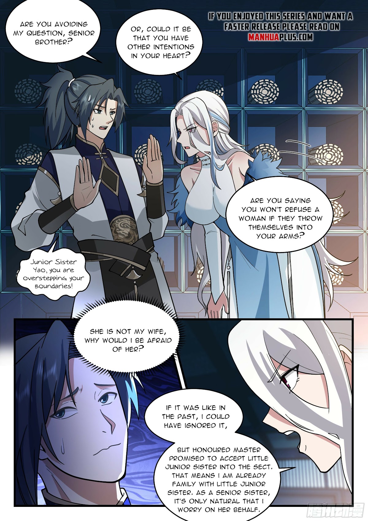 Martial Peak Chapter 2244 - Page 7