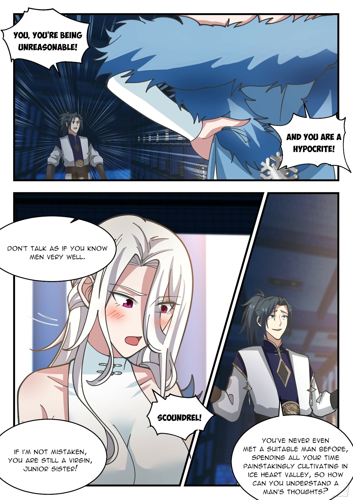 Martial Peak Chapter 2244 - Page 8