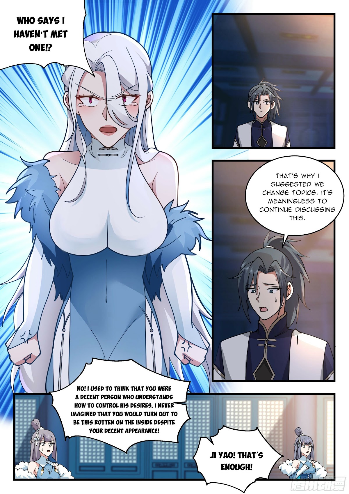 Martial Peak Chapter 2244 - Page 9