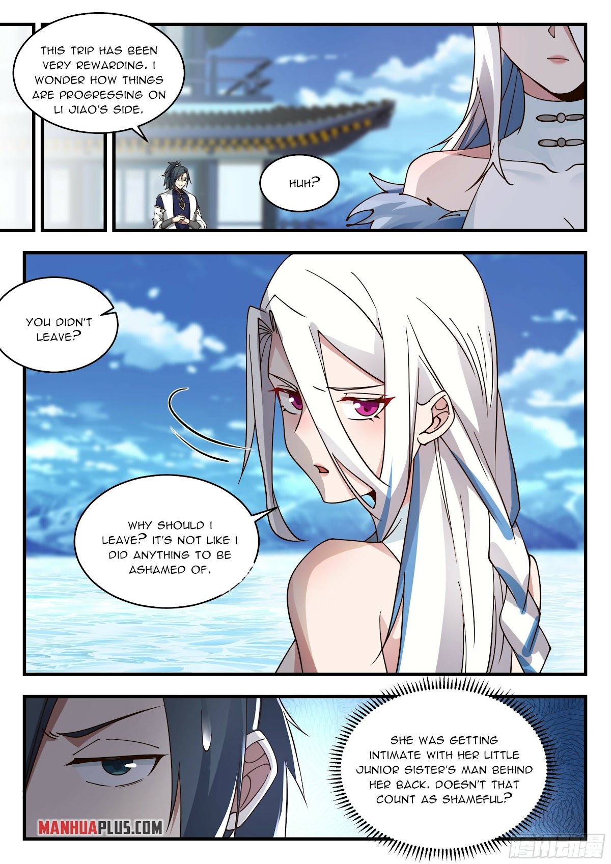 Martial Peak Chapter 2245 - Page 8
