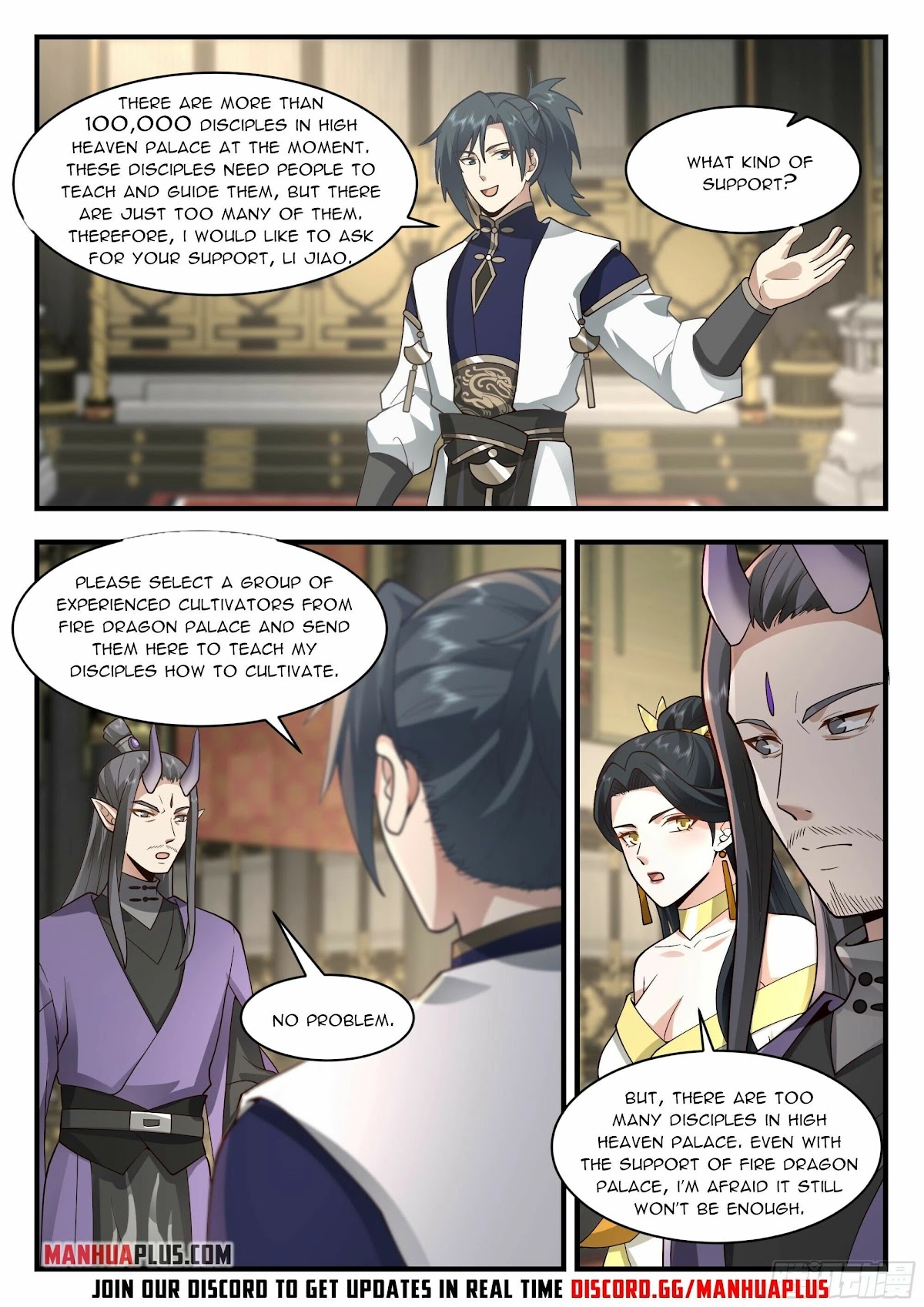 Martial Peak Chapter 2246 - Page 2