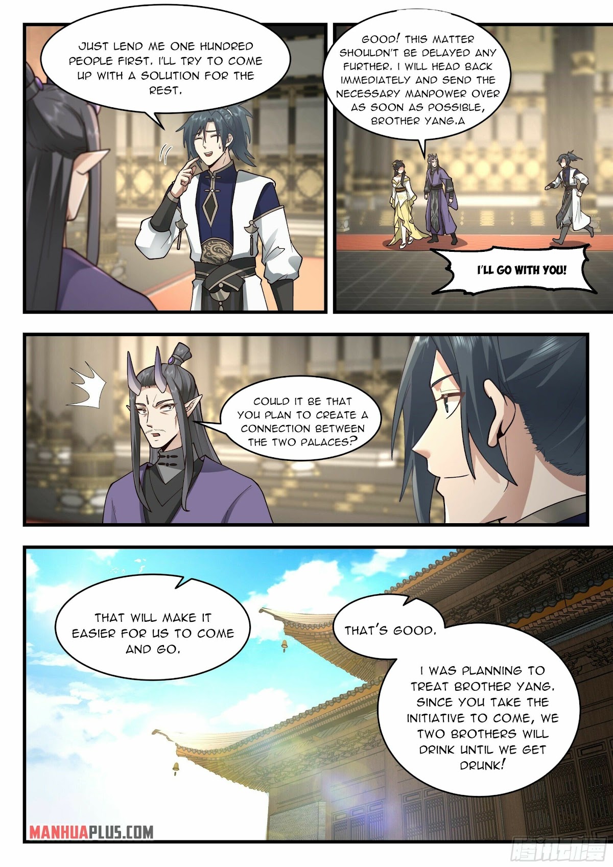 Martial Peak Chapter 2246 - Page 3