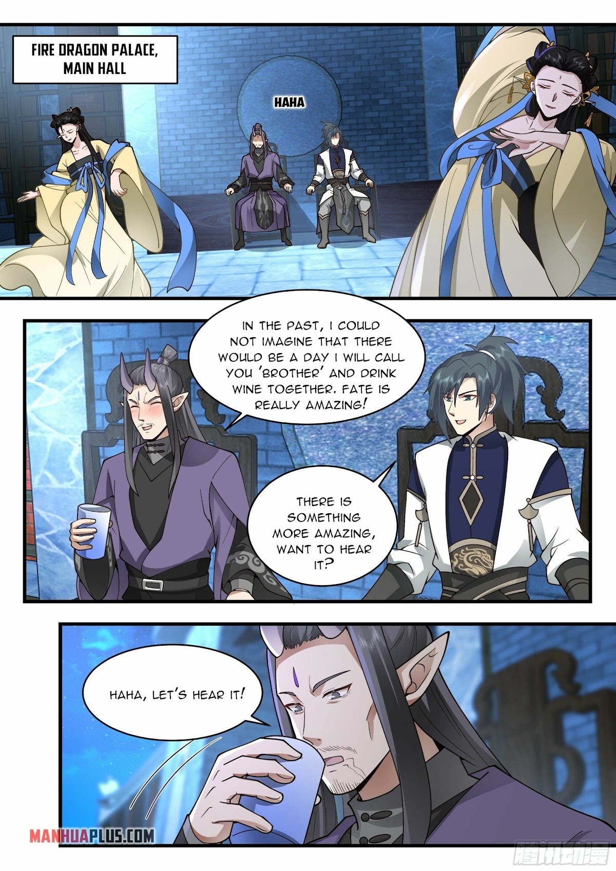 Martial Peak Chapter 2246 - Page 4