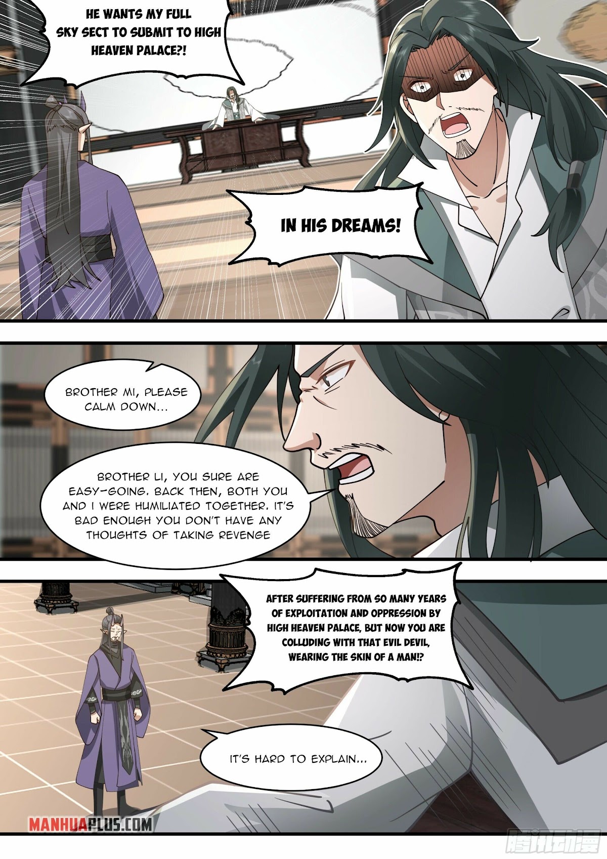 Martial Peak Chapter 2246 - Page 9