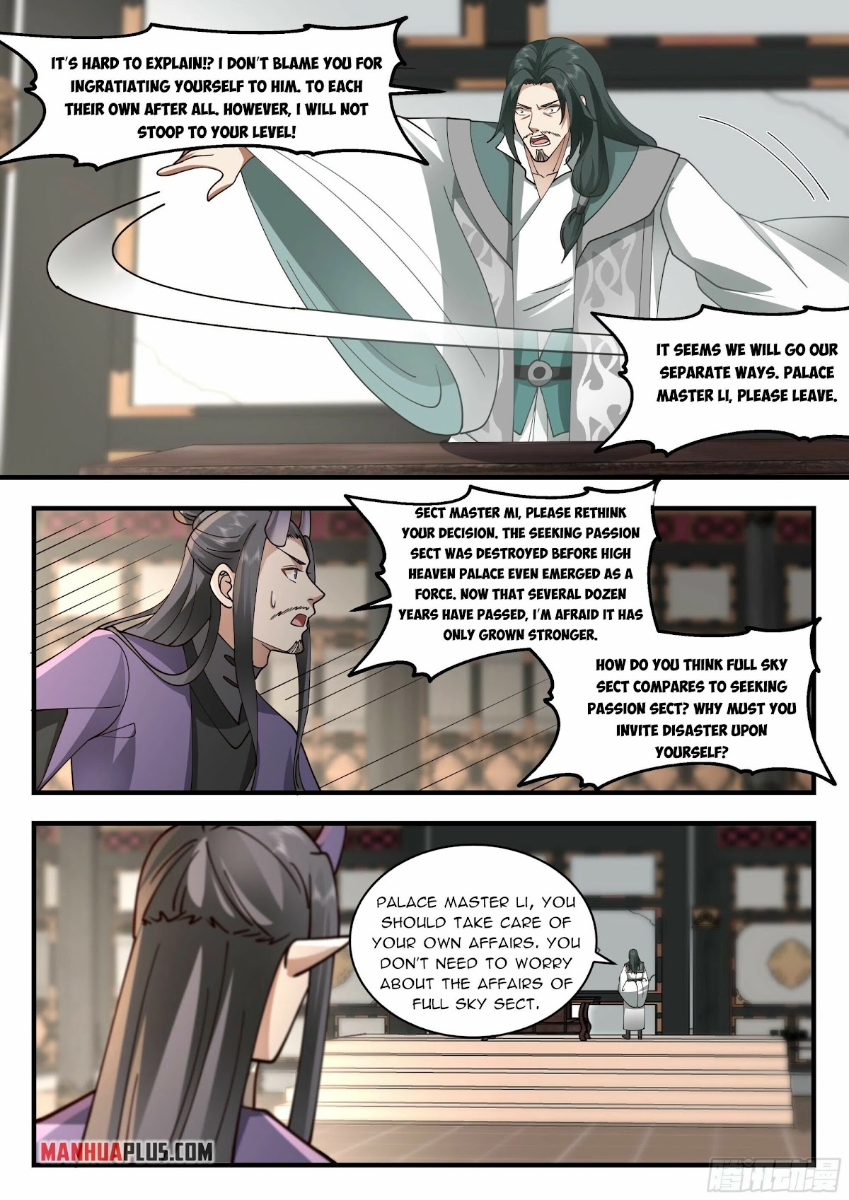 Martial Peak Chapter 2246 - Page 10