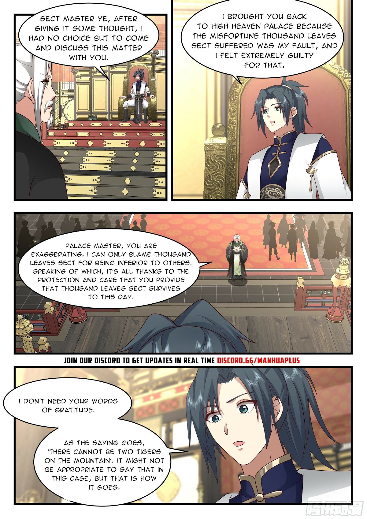 Martial Peak Chapter 2247 - Page 2