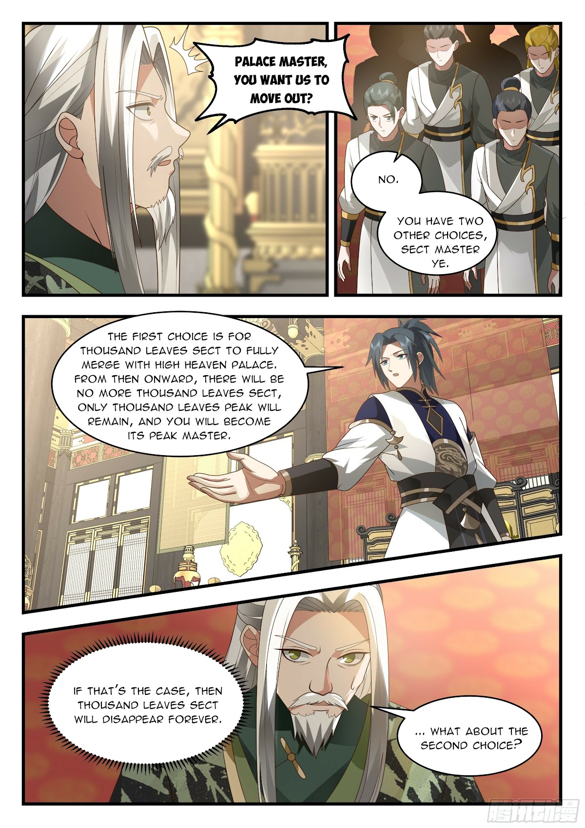 Martial Peak Chapter 2247 - Page 3