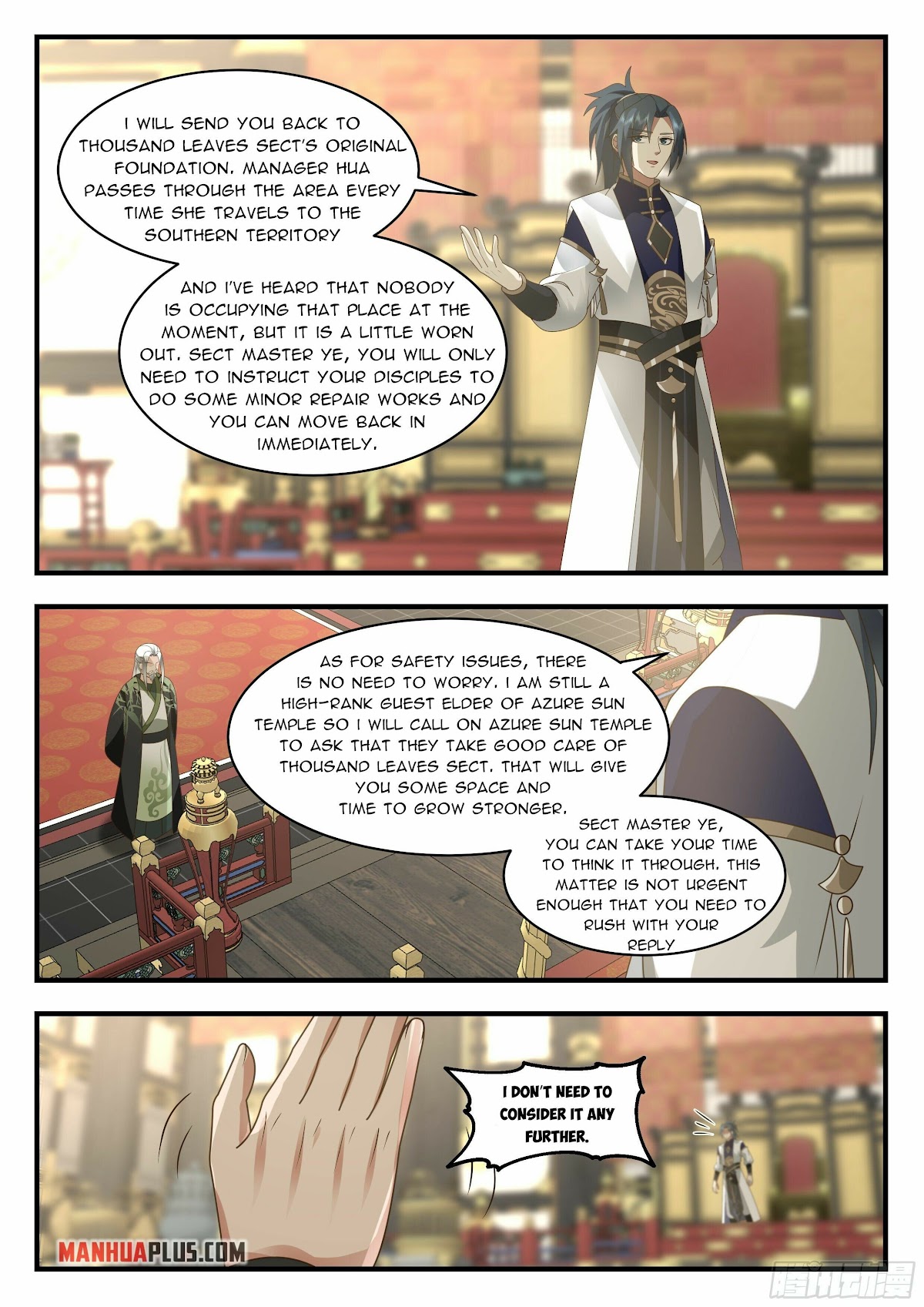 Martial Peak Chapter 2247 - Page 4