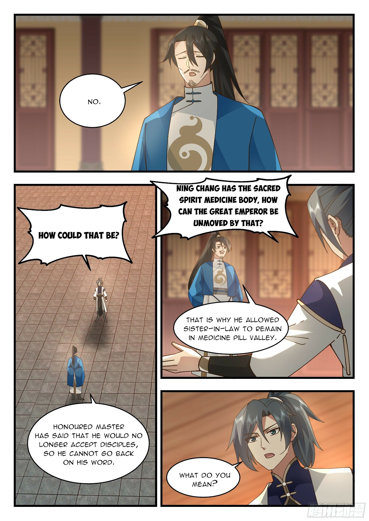Martial Peak Chapter 2247 - Page 7