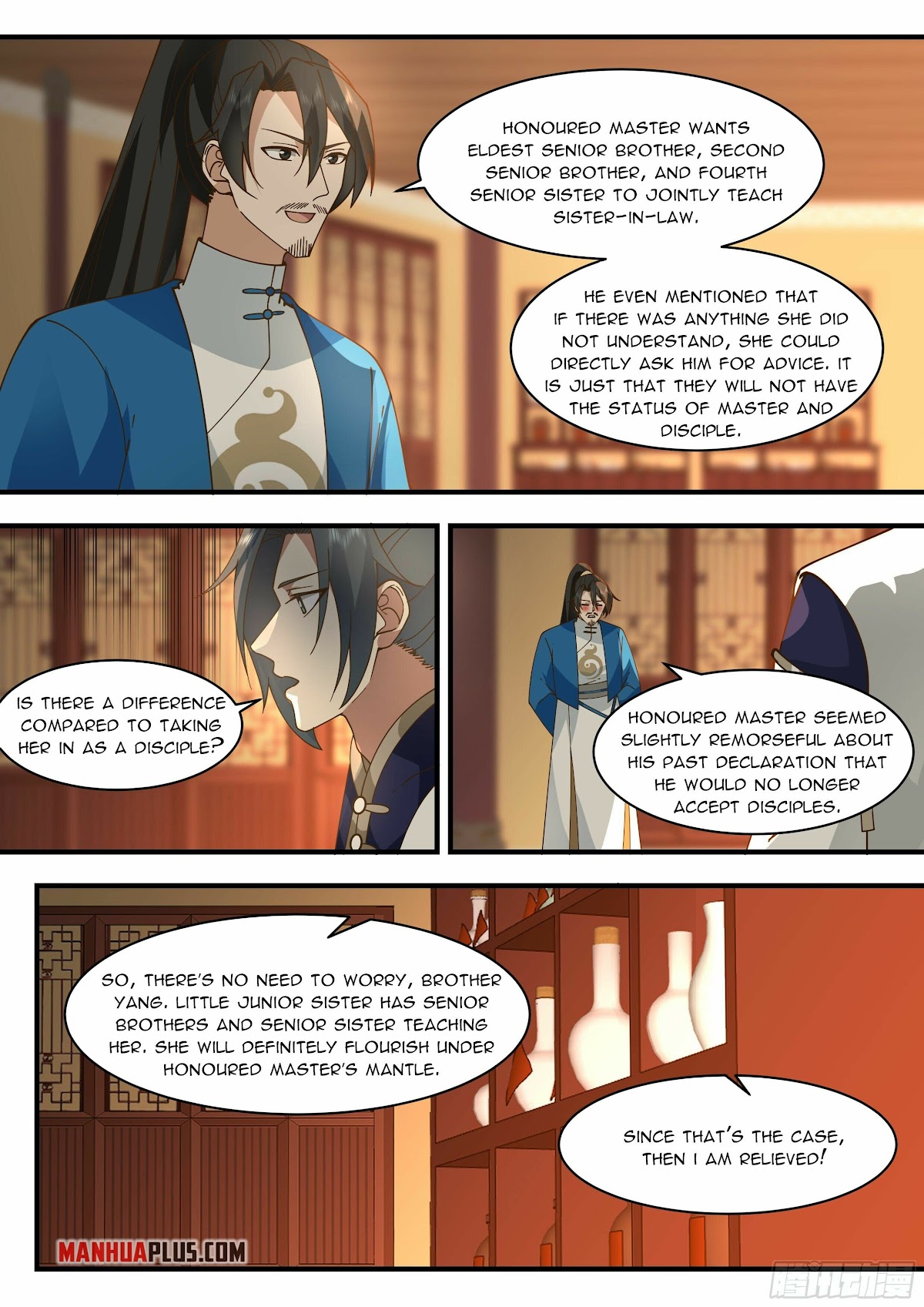 Martial Peak Chapter 2247 - Page 8