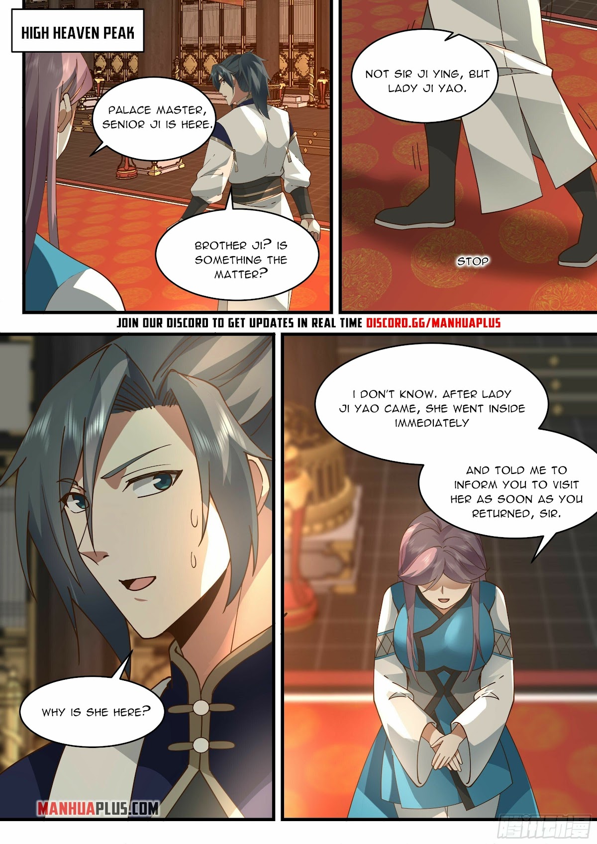 Martial Peak Chapter 2247 - Page 9