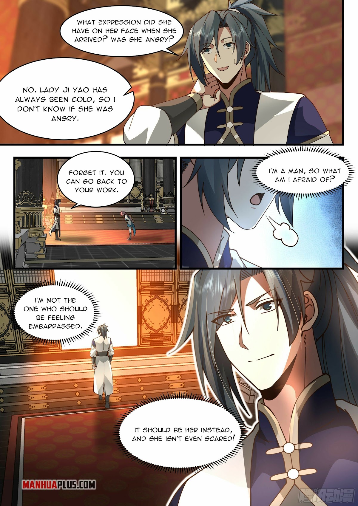 Martial Peak Chapter 2247 - Page 10
