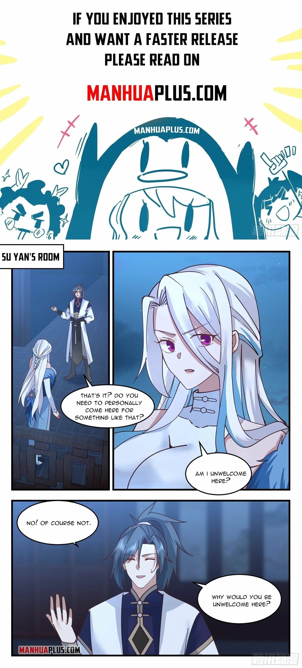 Martial Peak Chapter 2248 - Page 1