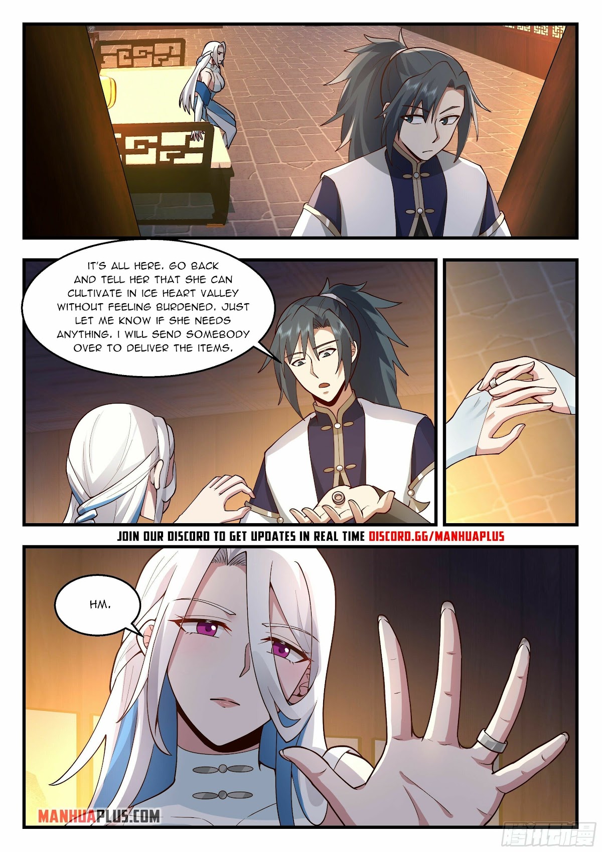 Martial Peak Chapter 2248 - Page 3