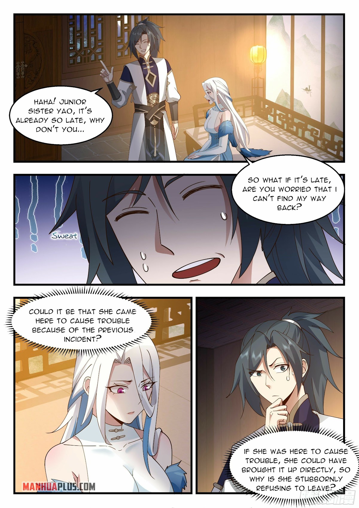 Martial Peak Chapter 2248 - Page 6