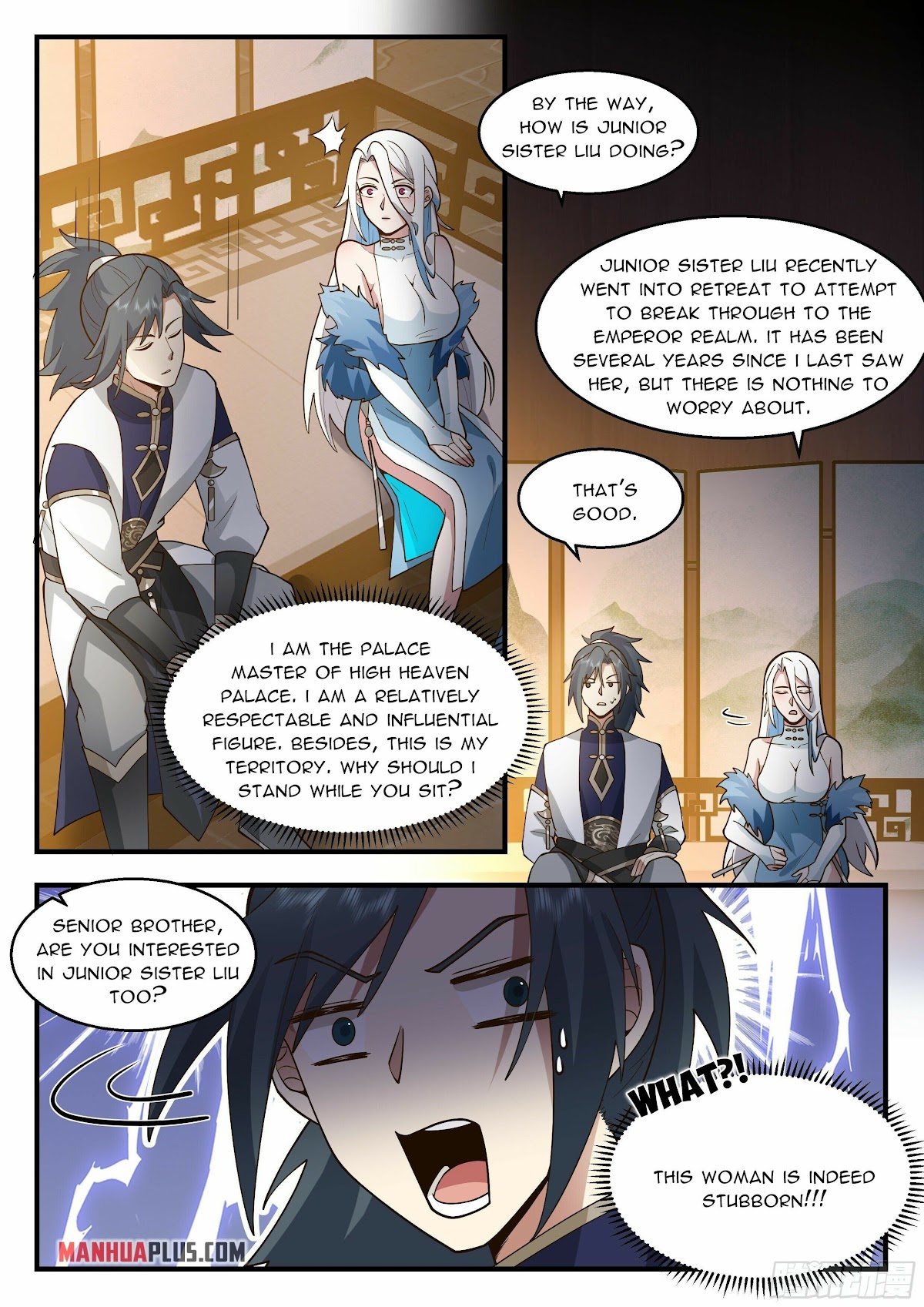 Martial Peak Chapter 2248 - Page 7