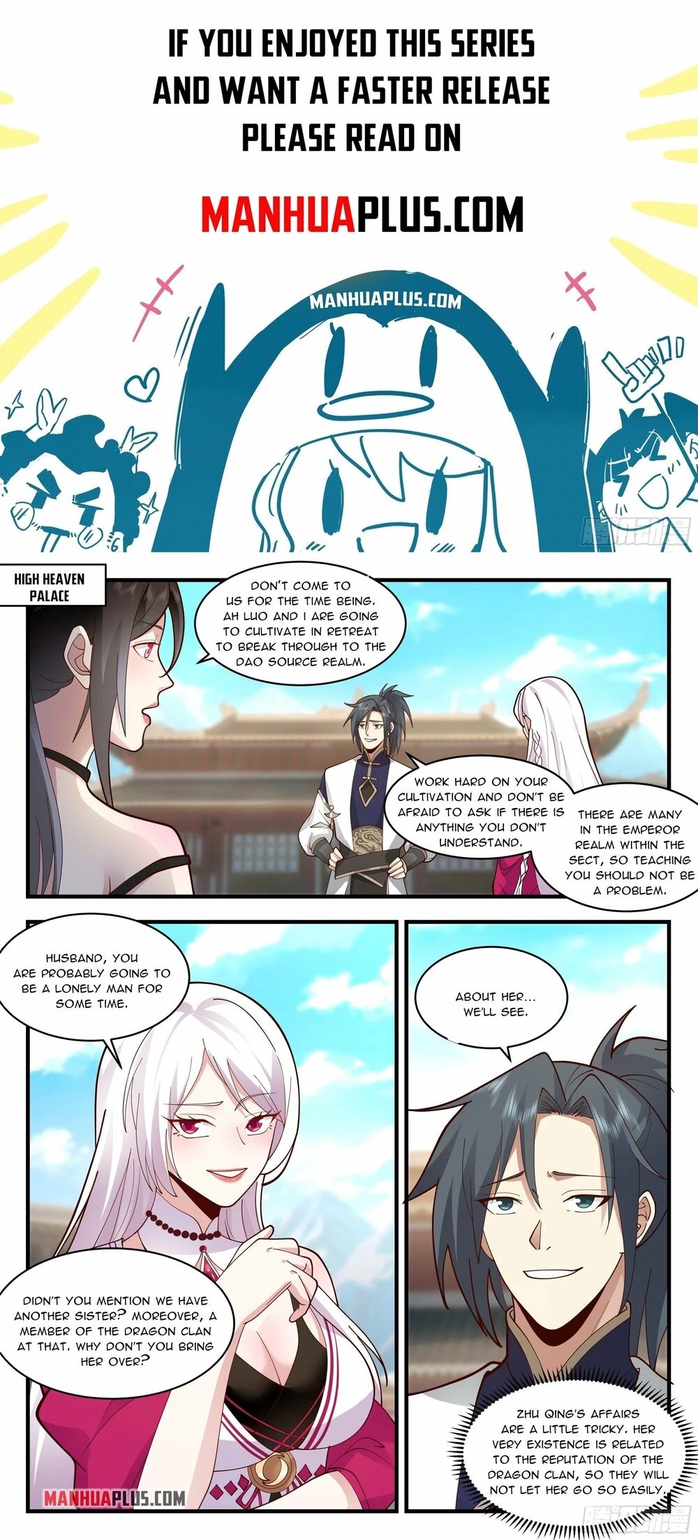 Martial Peak Chapter 2249 - Page 1