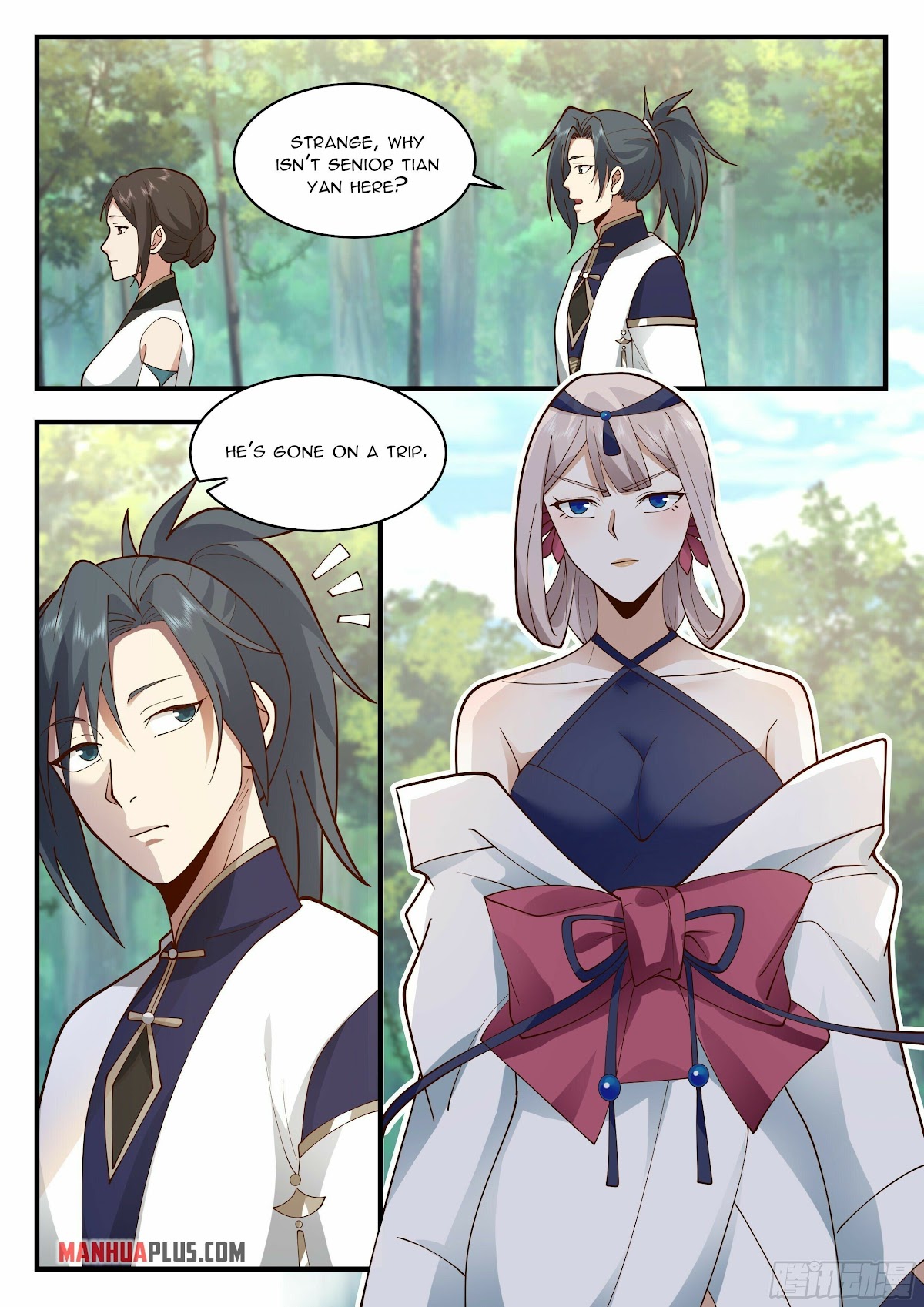 Martial Peak Chapter 2249 - Page 3