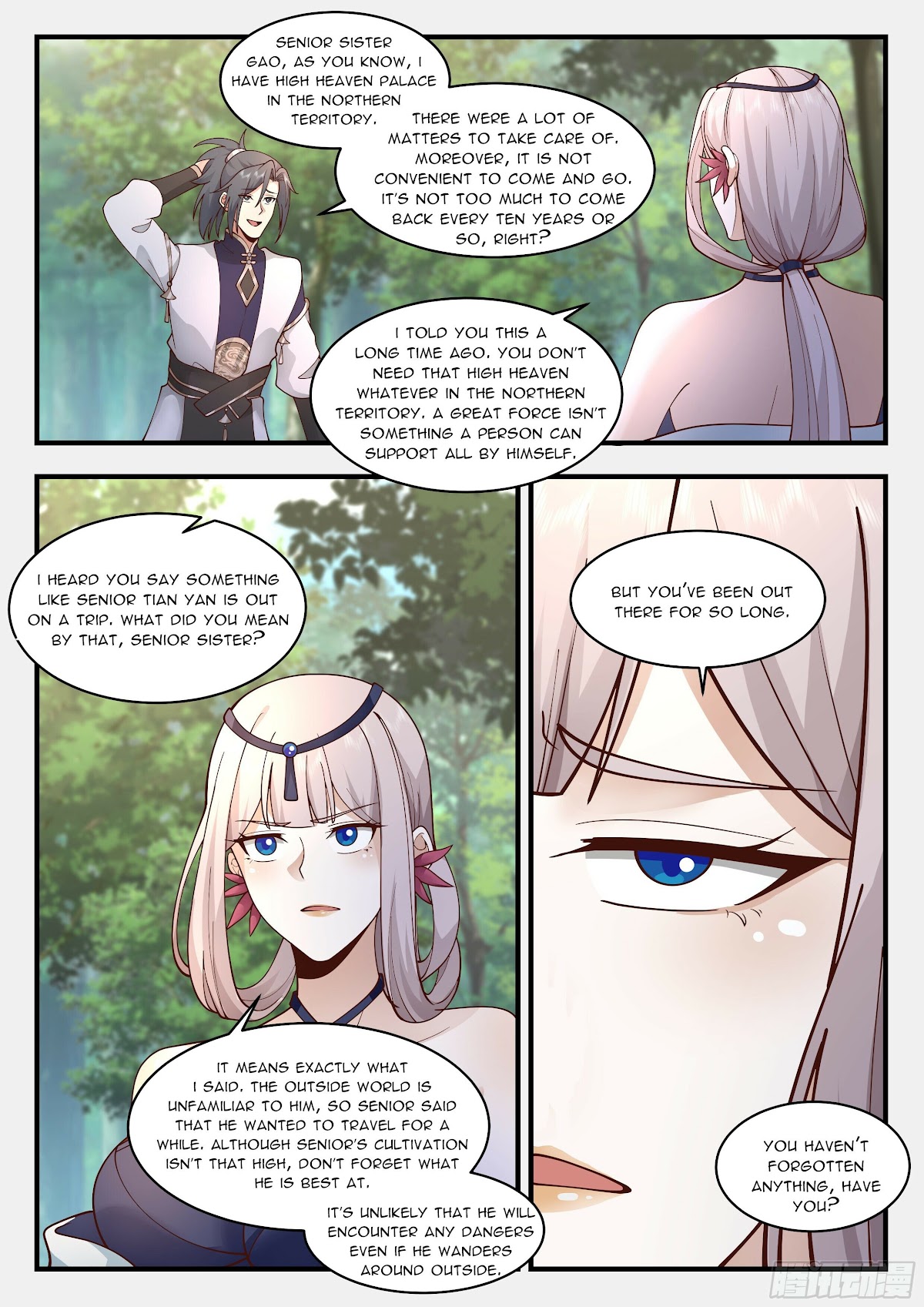 Martial Peak Chapter 2249 - Page 7