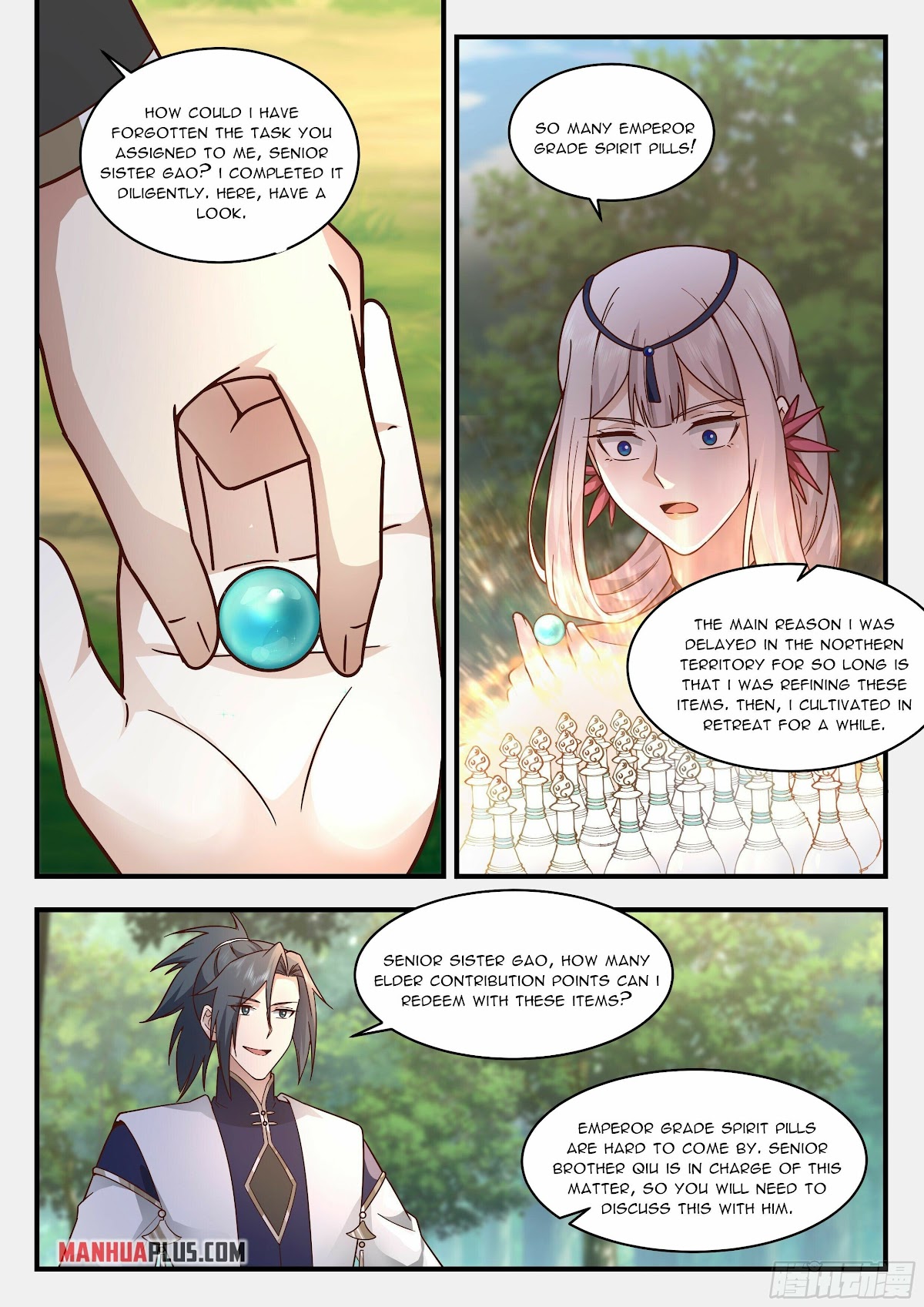 Martial Peak Chapter 2249 - Page 8