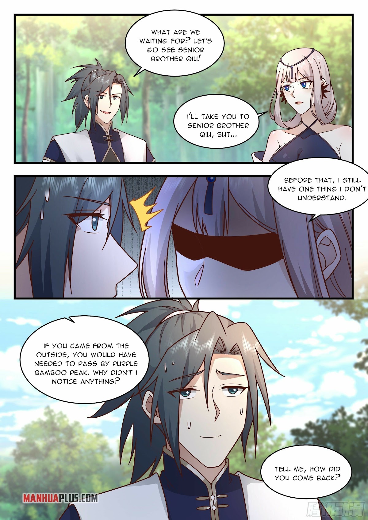 Martial Peak Chapter 2249 - Page 9