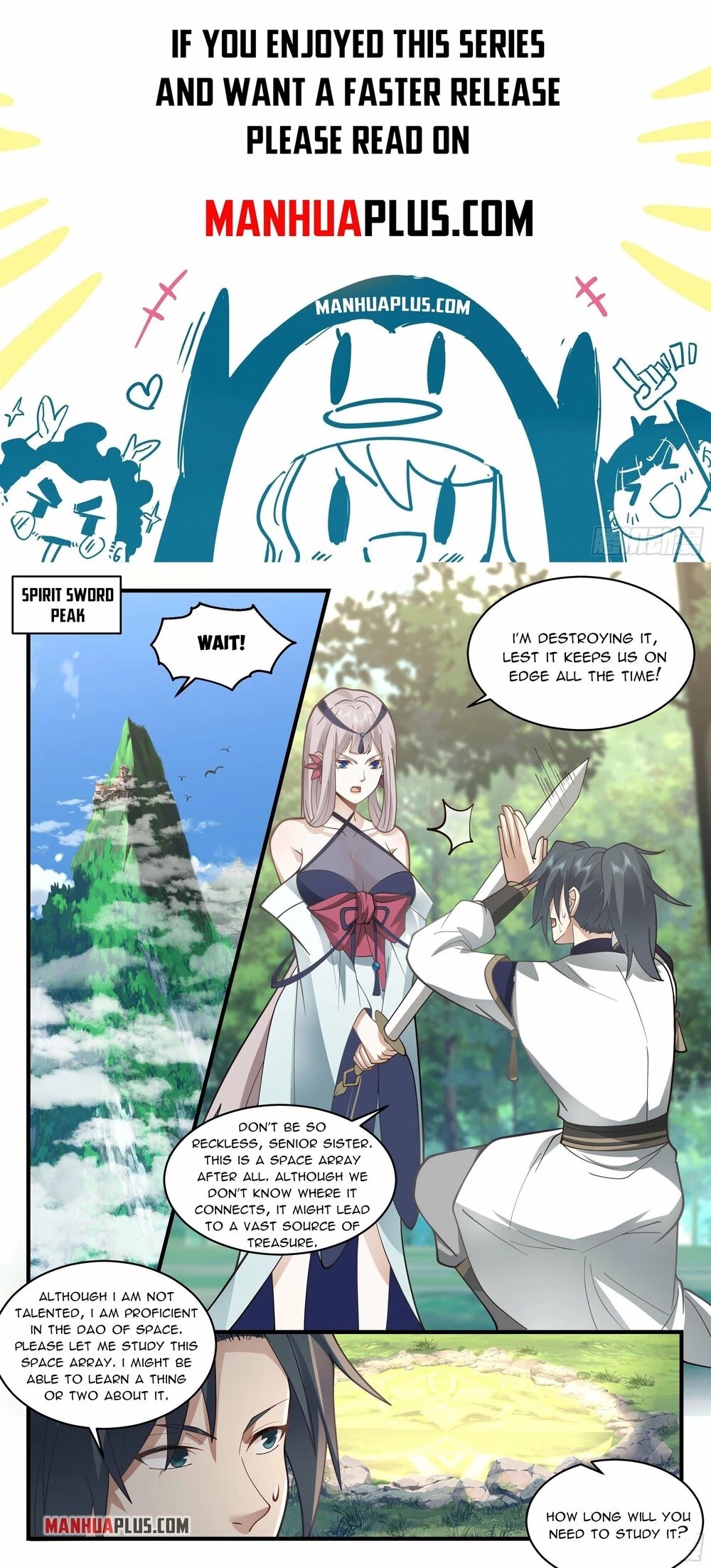 Martial Peak Chapter 2250 - Page 1