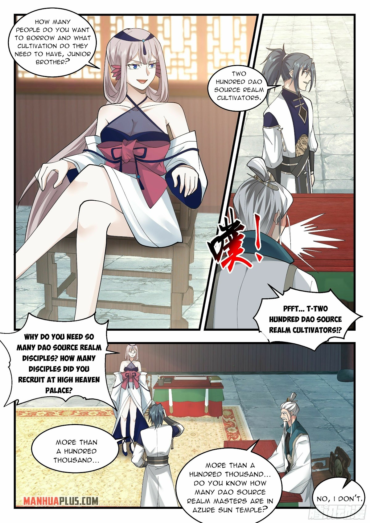 Martial Peak Chapter 2250 - Page 11