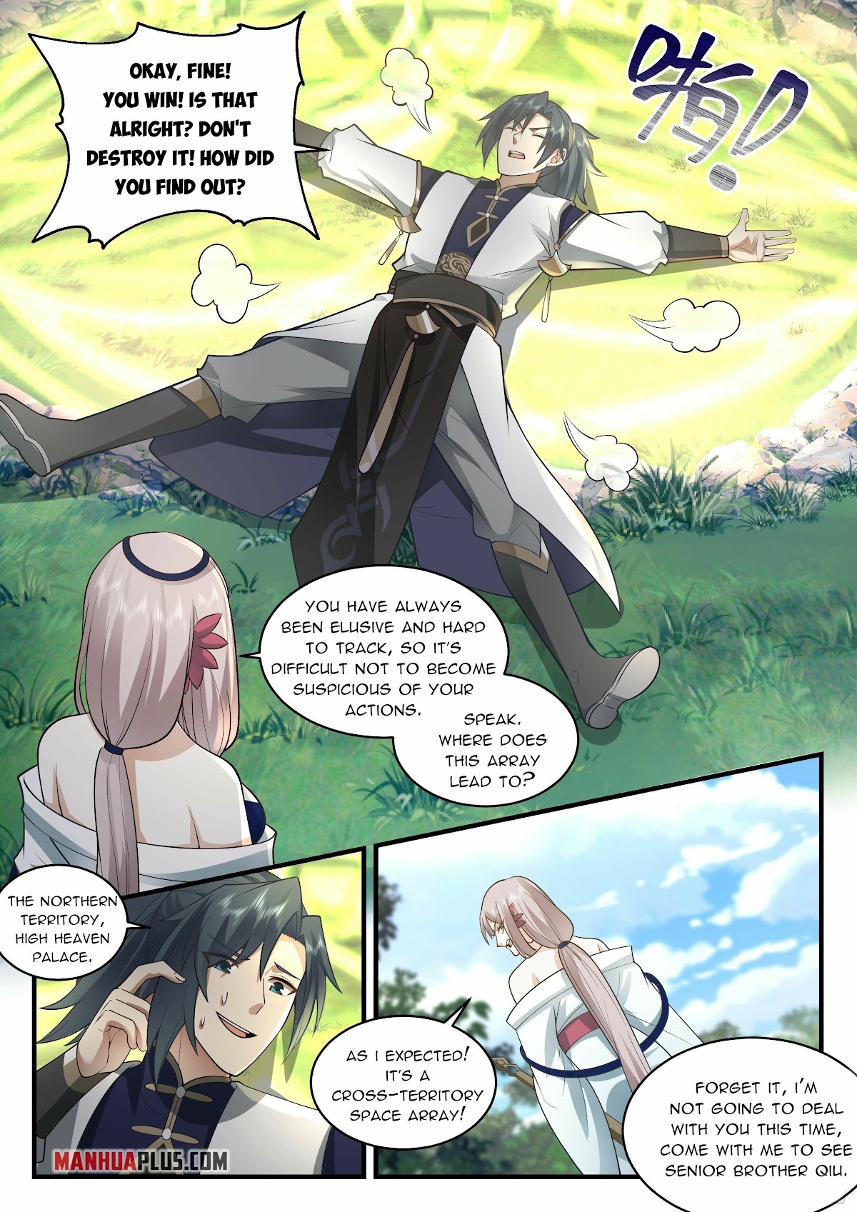Martial Peak Chapter 2250 - Page 3