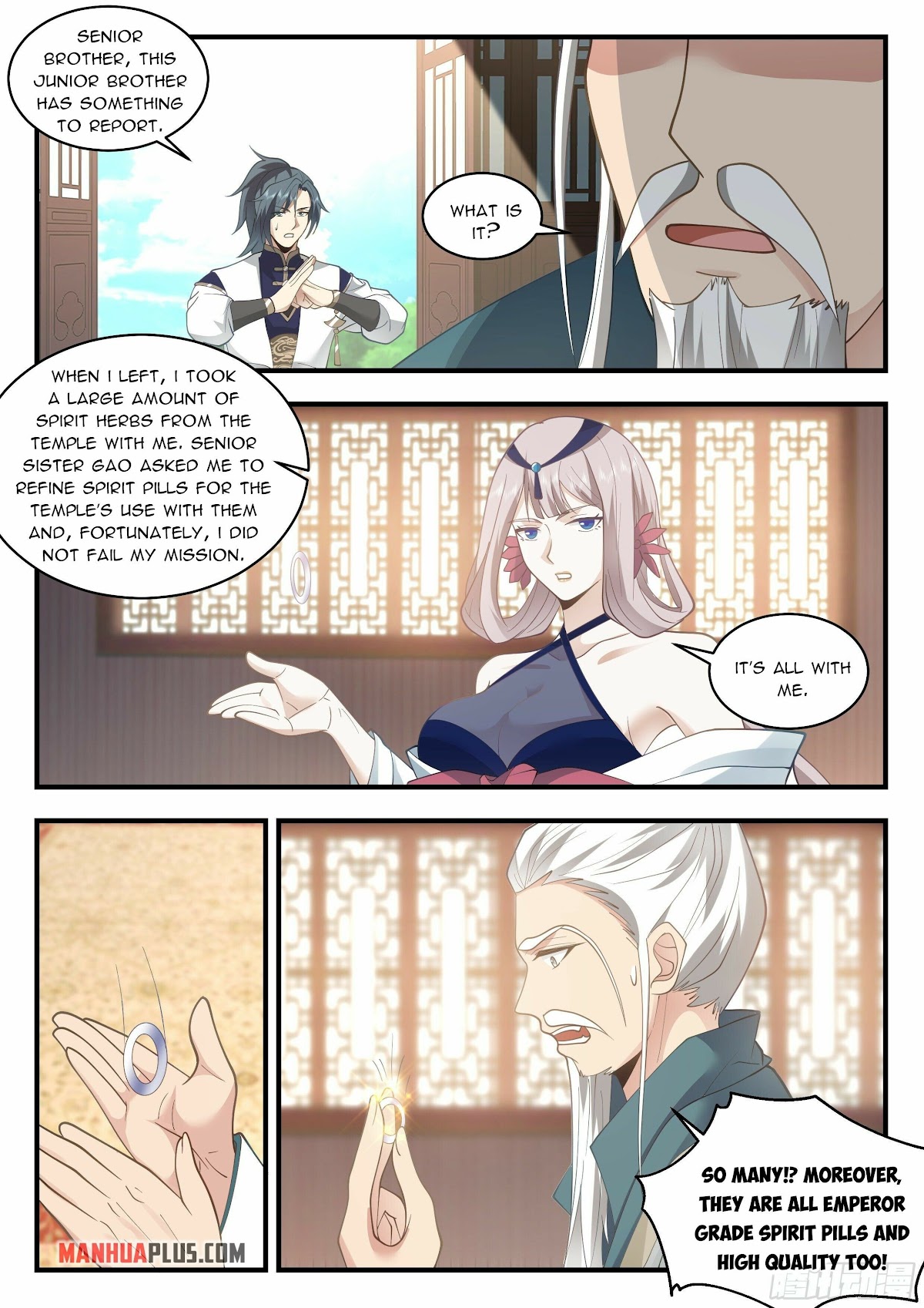 Martial Peak Chapter 2250 - Page 6