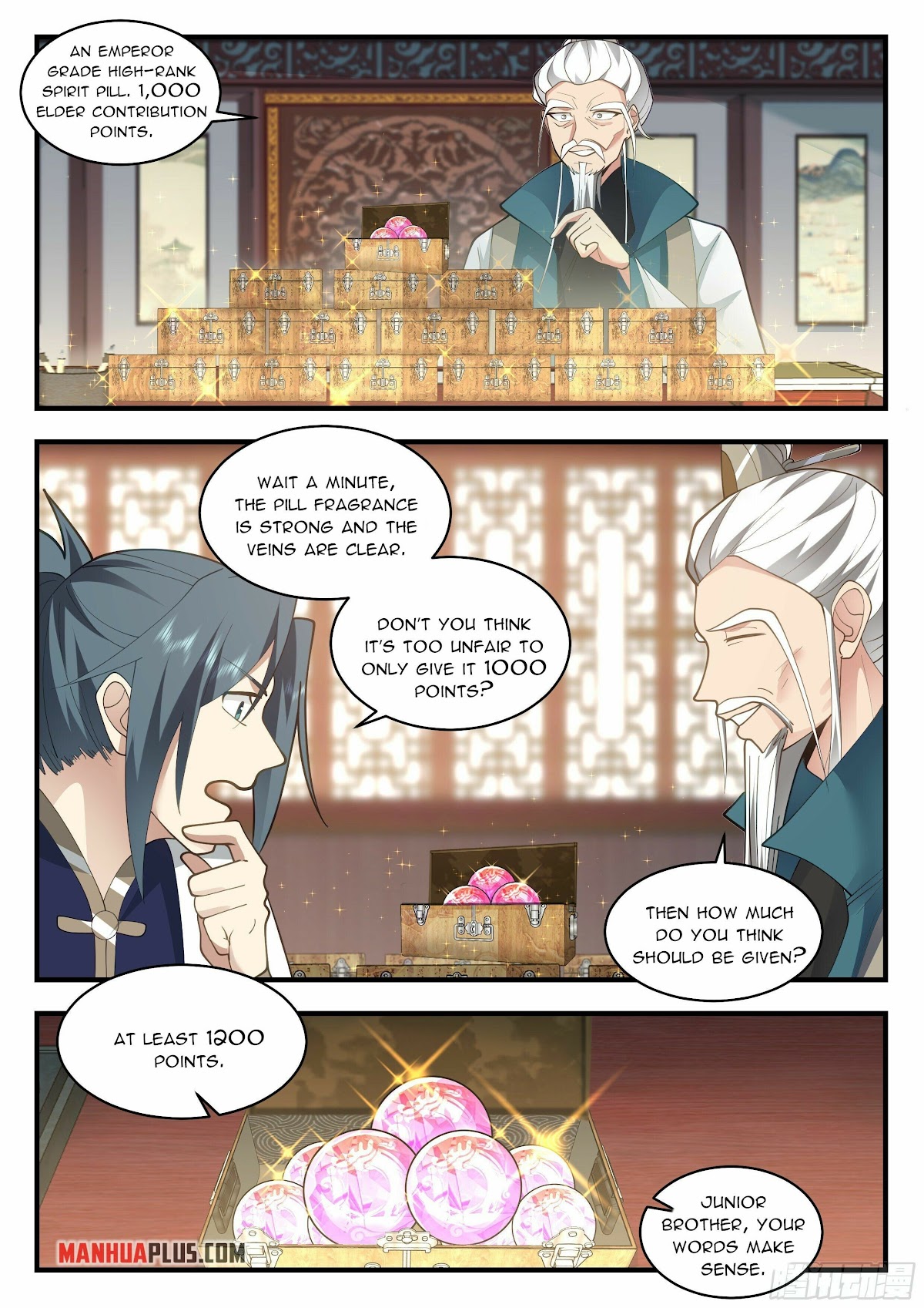 Martial Peak Chapter 2250 - Page 7