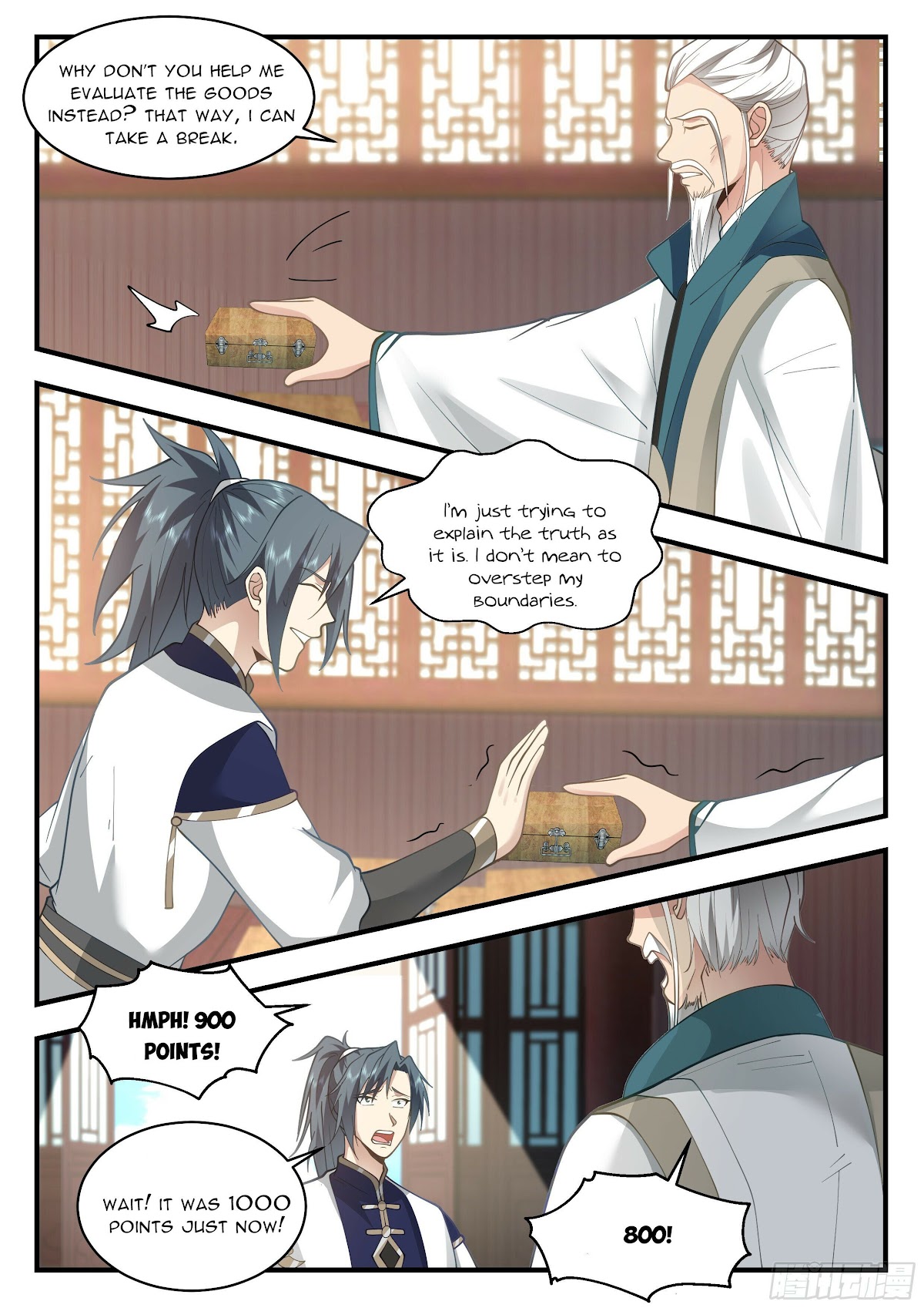 Martial Peak Chapter 2250 - Page 8