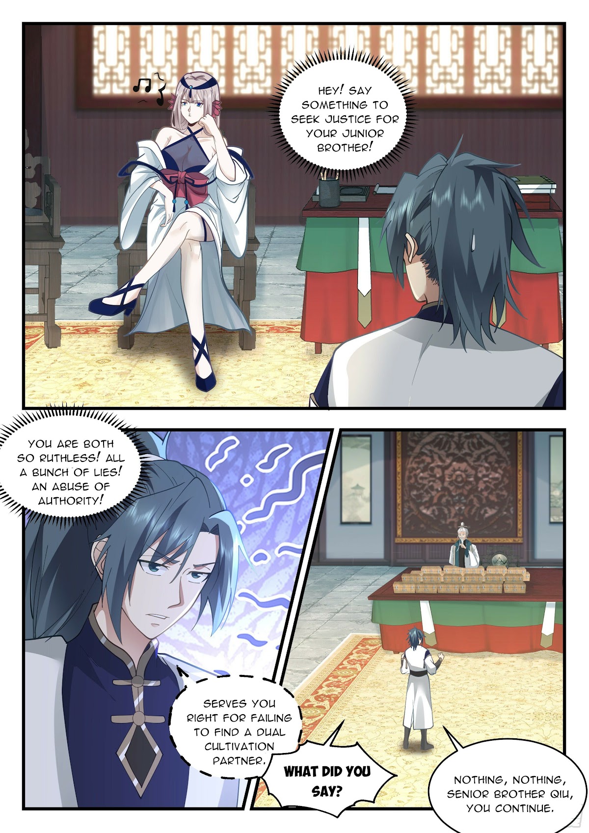 Martial Peak Chapter 2250 - Page 9