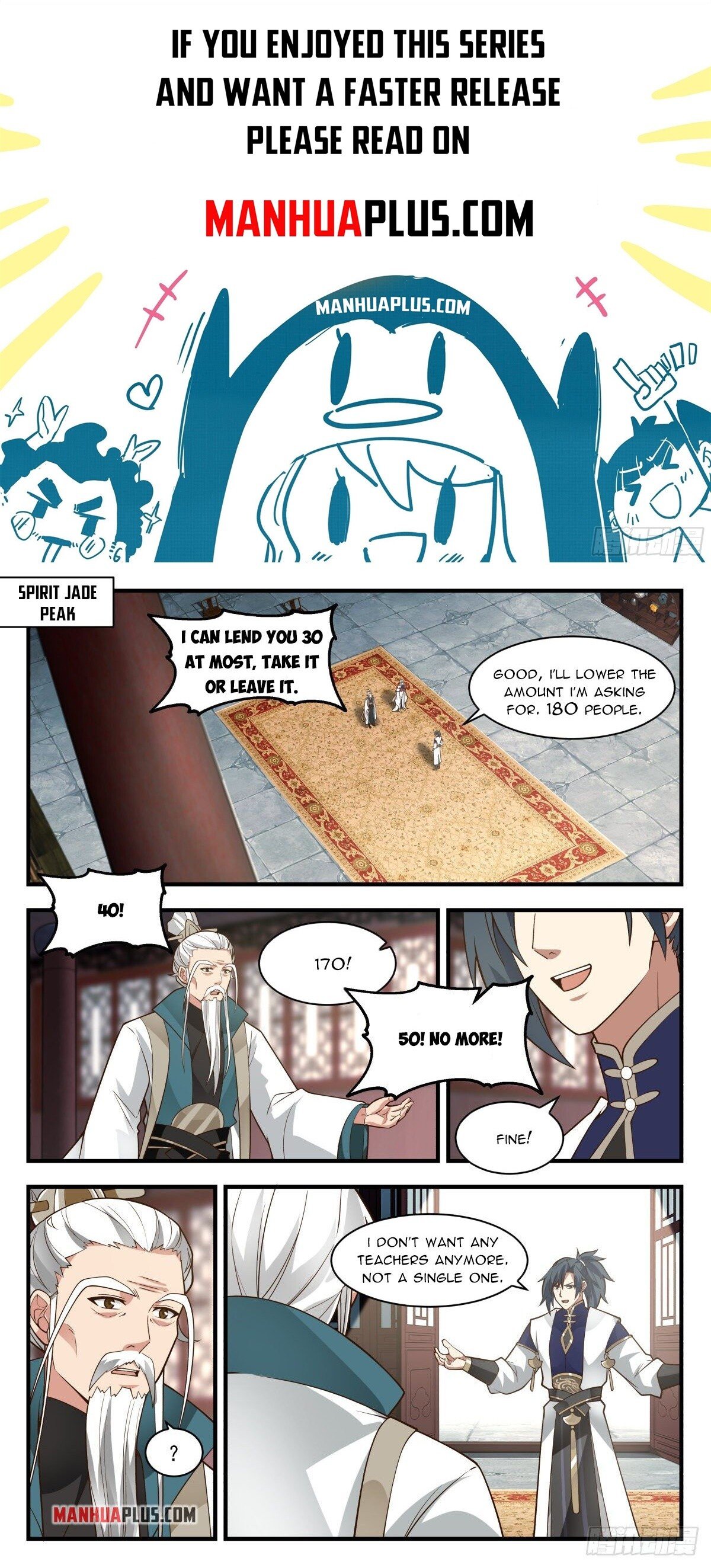 Martial Peak Chapter 2251 - Page 1