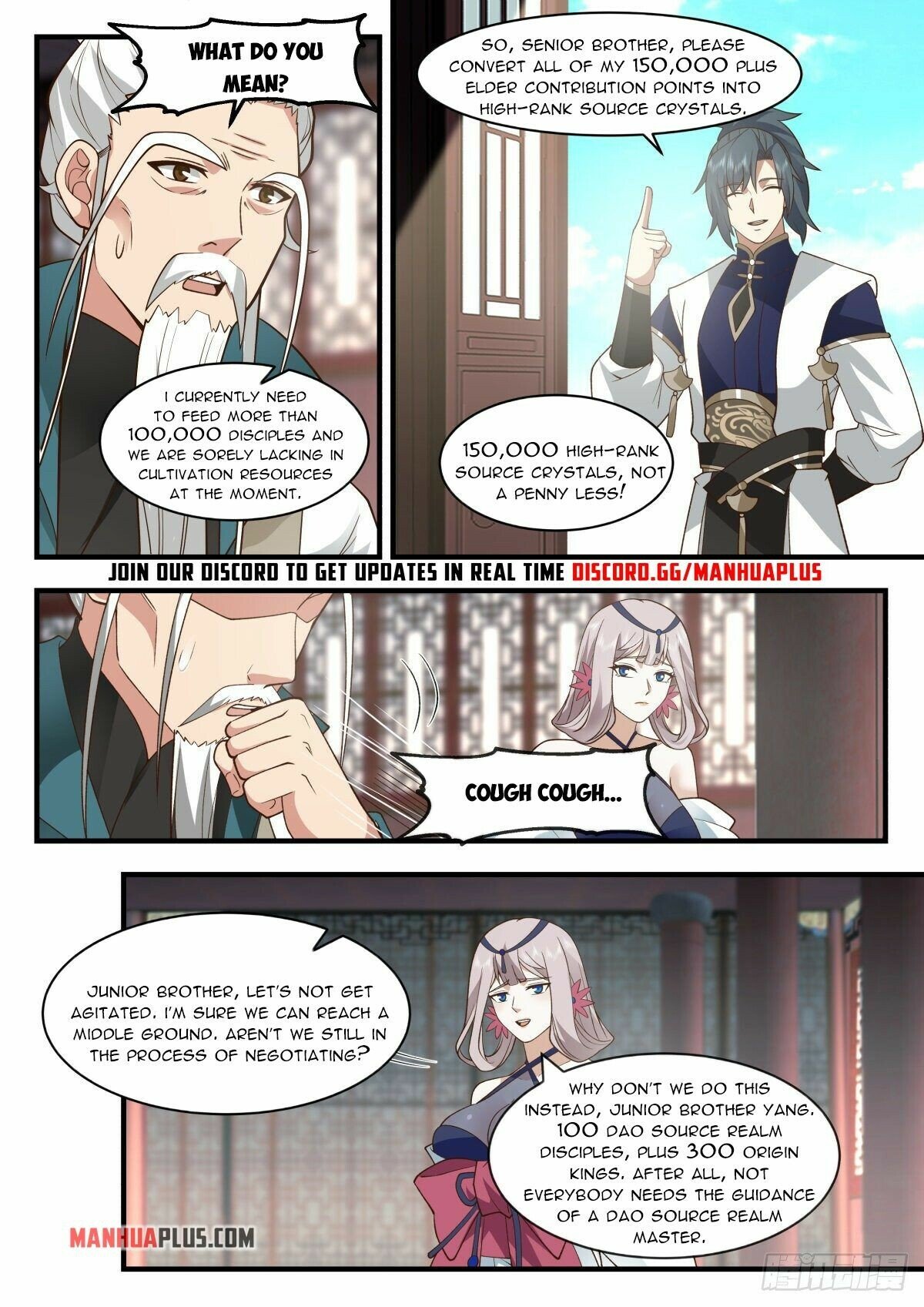 Martial Peak Chapter 2251 - Page 2