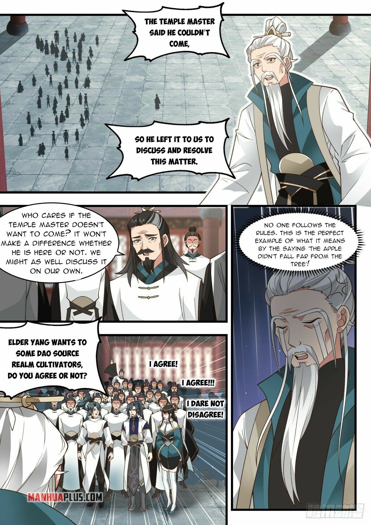 Martial Peak Chapter 2251 - Page 4