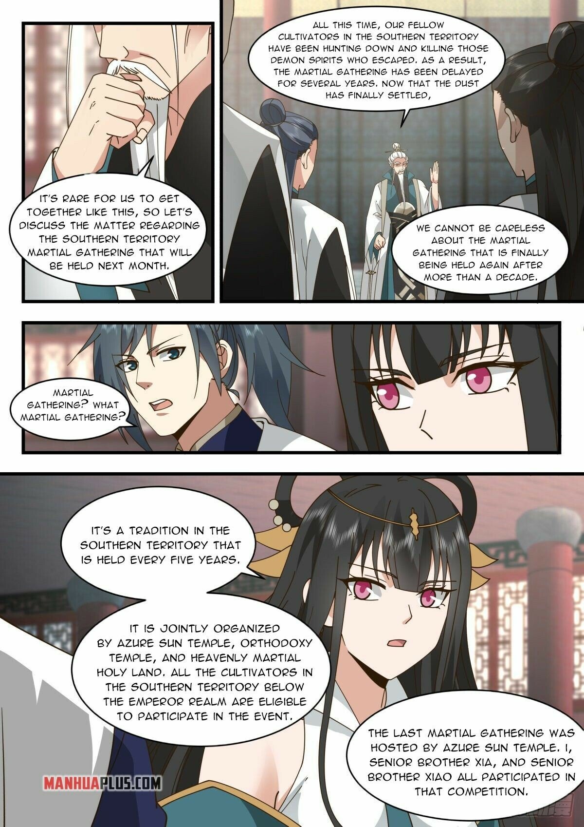 Martial Peak Chapter 2251 - Page 5