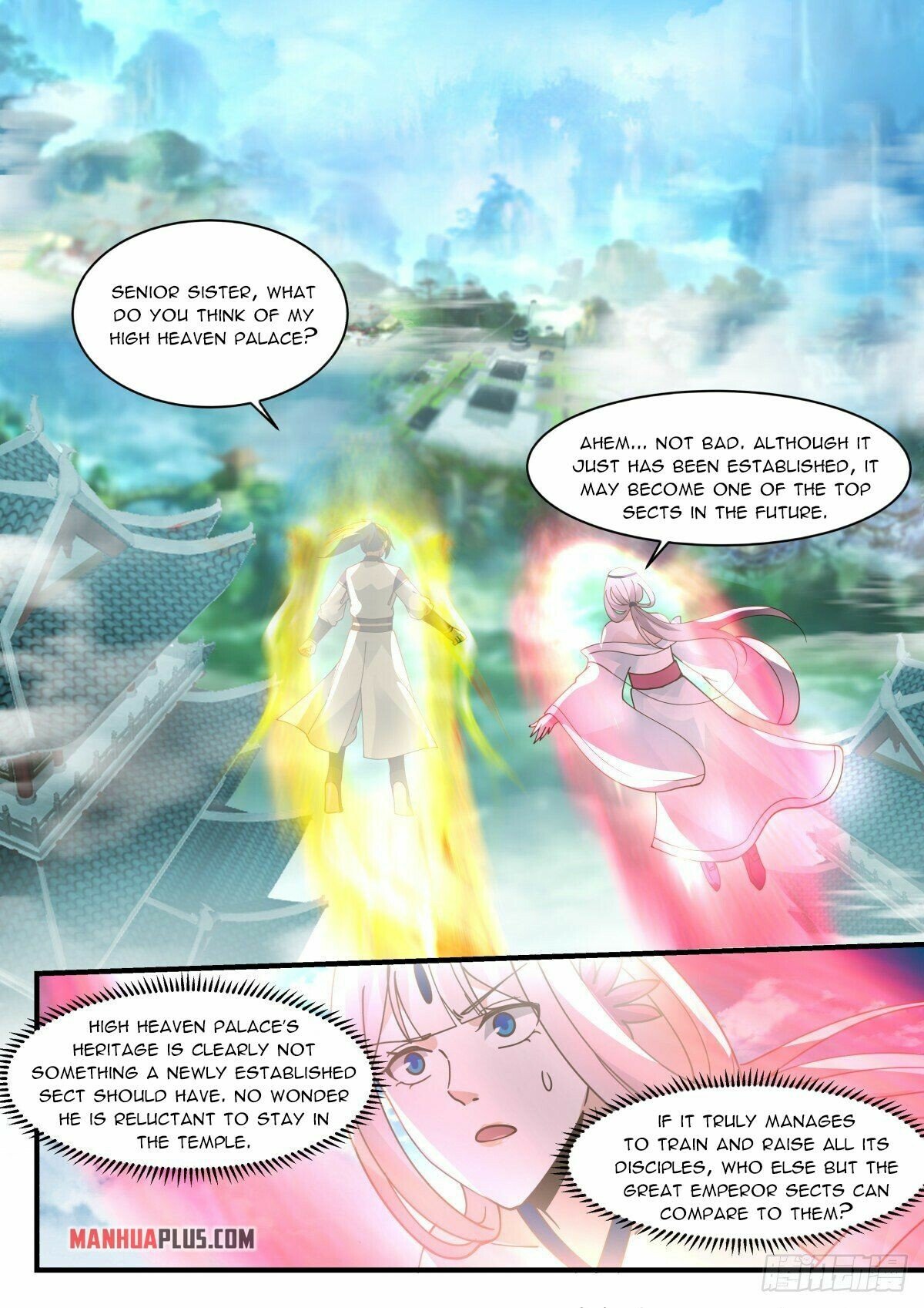 Martial Peak Chapter 2251 - Page 9